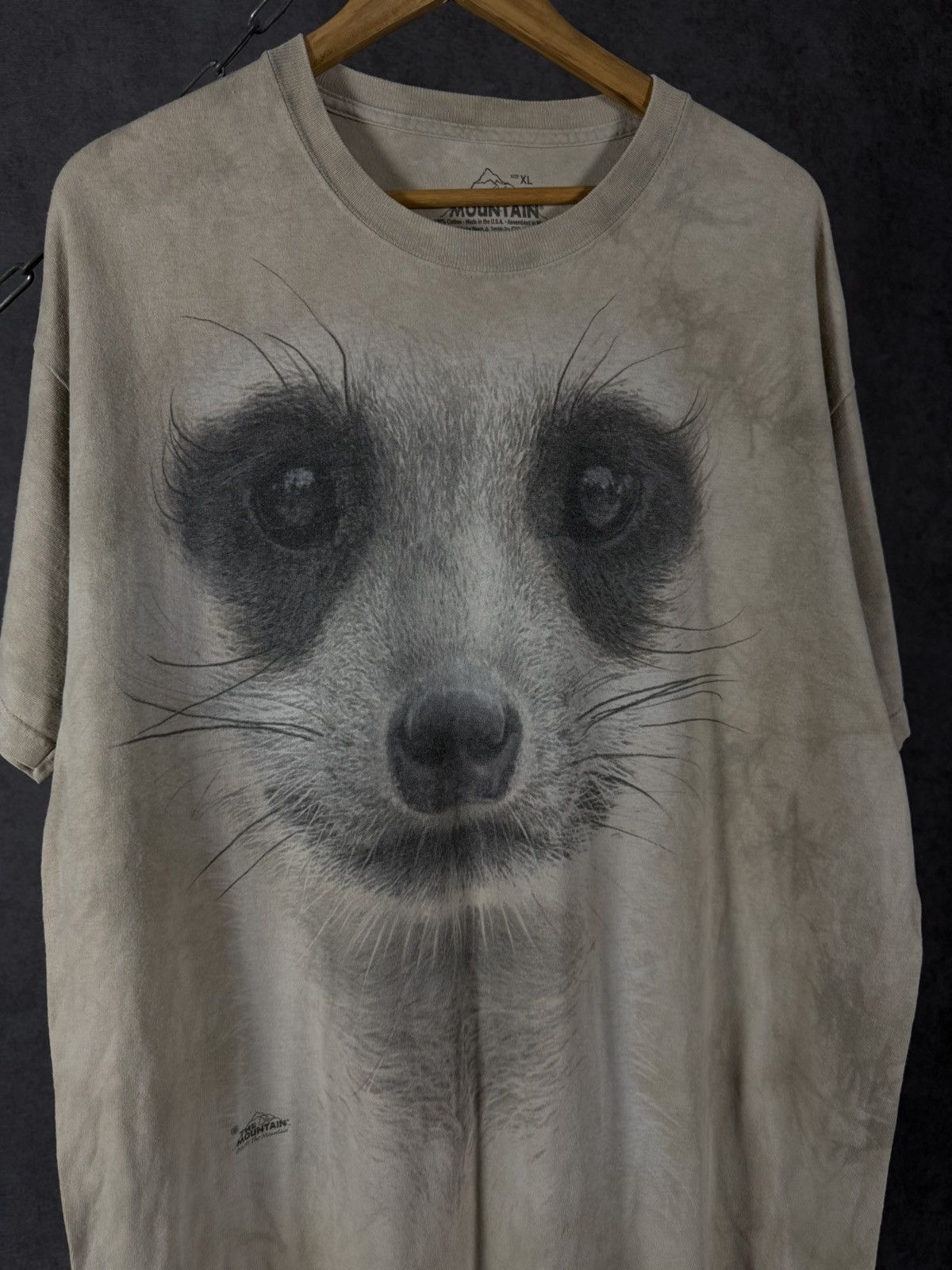 The Mountain The Mountain 2011 made in USA animal tee Size US XXL / EU 58 / 5 - 3 Thumbnail