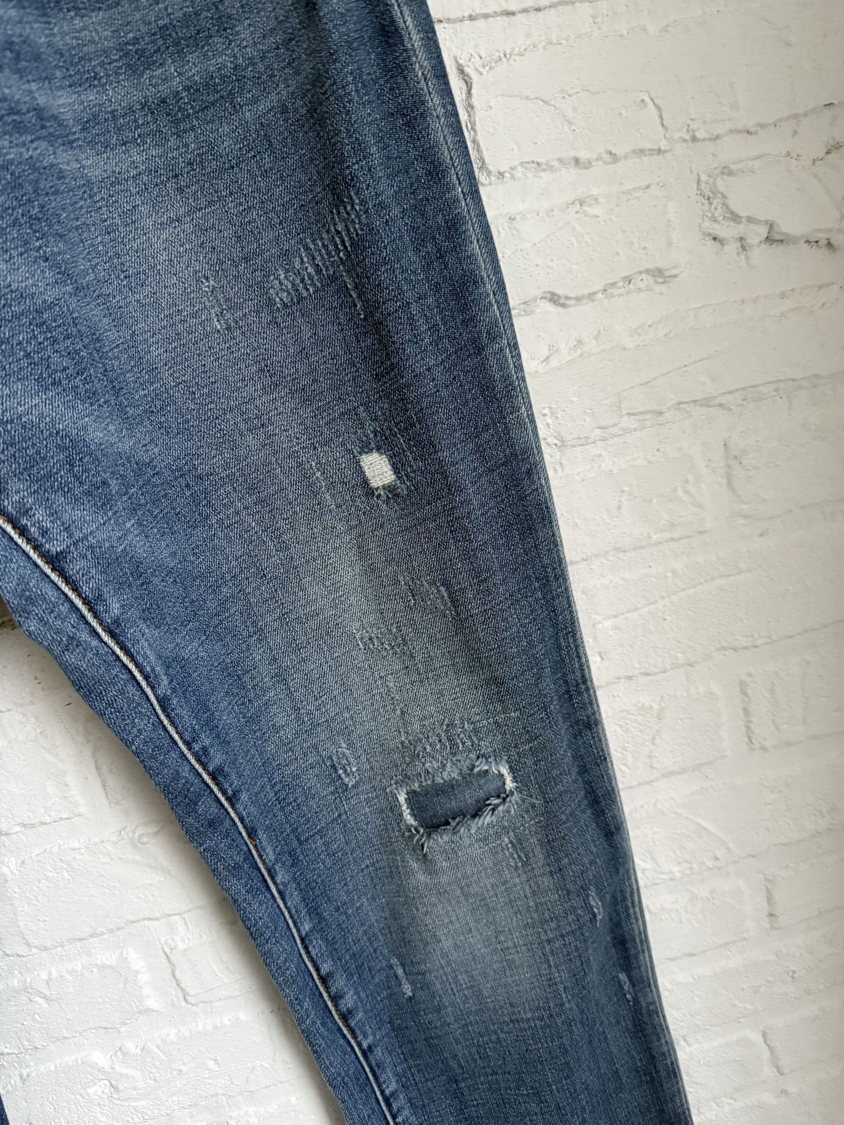 Dolce & Gabbana Dolce & Gabbana ripped distressed punk jeans Size US 38 / EU 54 - 5 Thumbnail