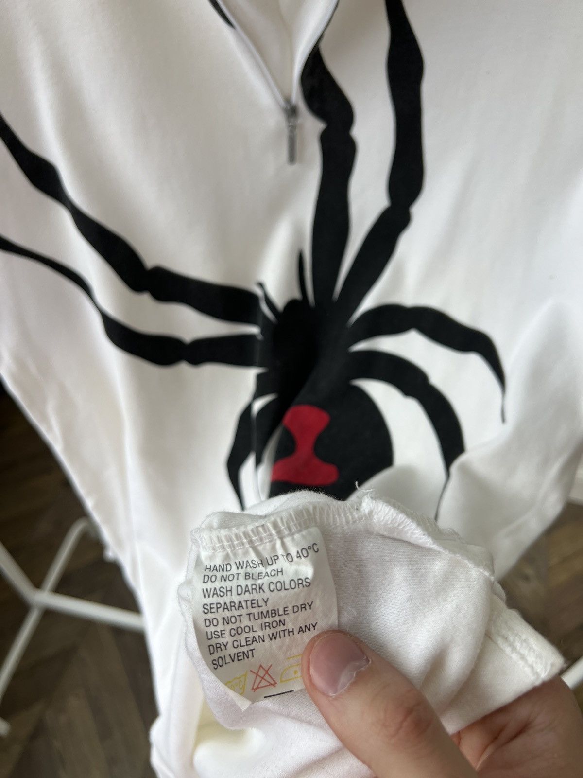 Spyder Vintage Spyder Big Graphic Spider 1/4 zip long sleeve Size US M / EU 48-50 / 2 - 13 Thumbnail