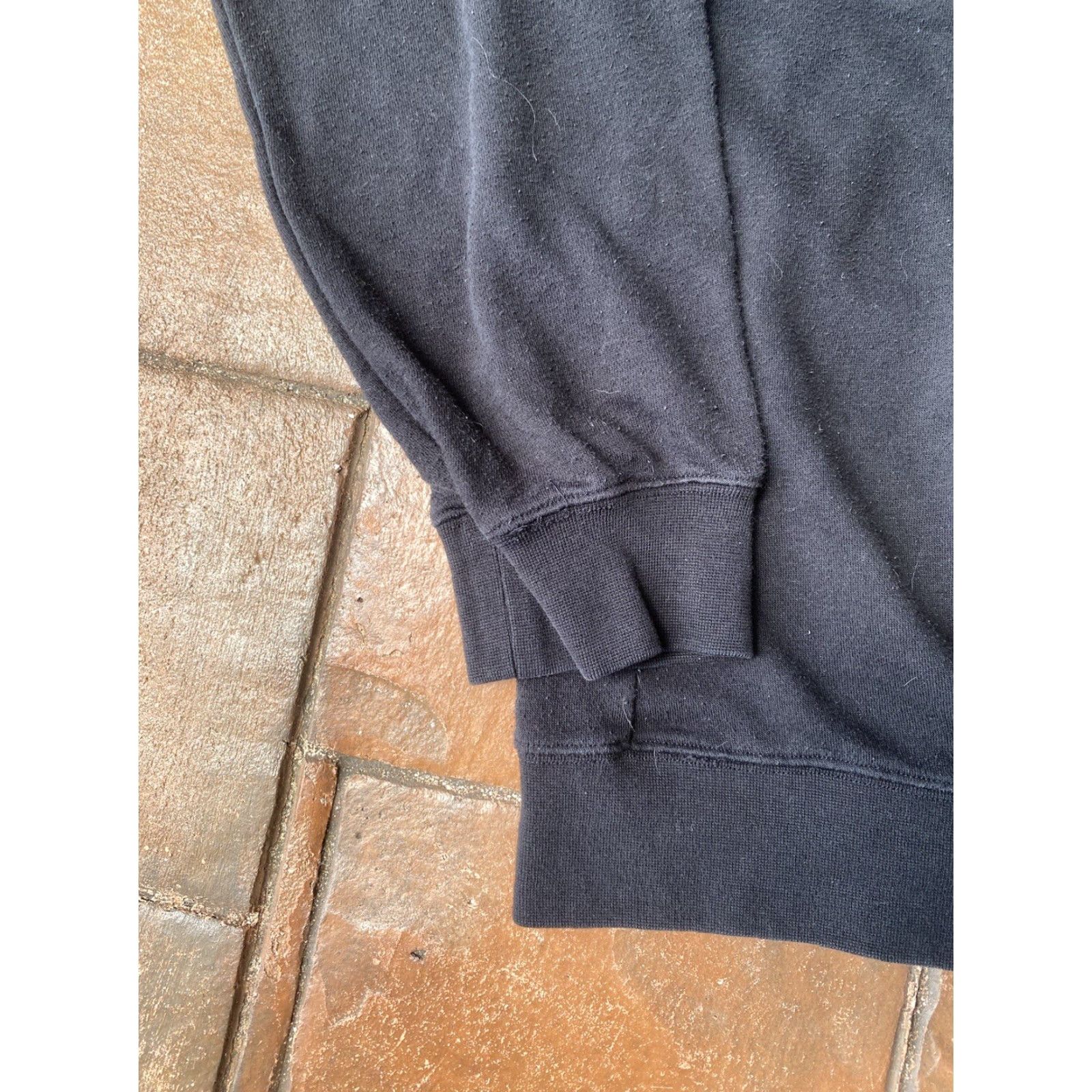 Vintage Cookies Barcode Crewneck Sweatshirt 3XL Black Pockets Streetwear Shirt Men Pullover All Seasons Graphic Print Logo Sweatshirt Cookies 3XL Mens Black Size US XXL / EU 58 / 5 - 3 Thumbnail