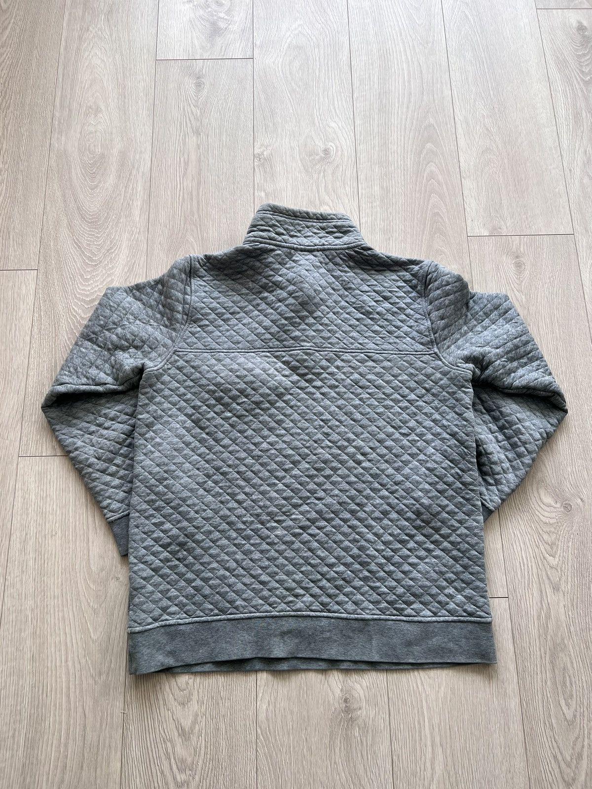 Patagonia Patagonia Organic Cotton 1/4 Snap Button Pullover Sweatshirt Size US L / EU 52-54 / 3 - 5 Thumbnail