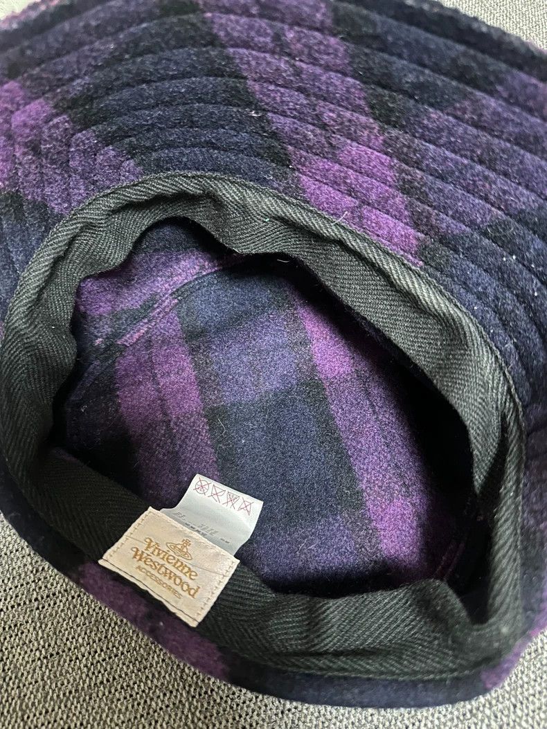 Vivienne Westwood Vivienne Westwood cap Size ONE SIZE - 3 Thumbnail