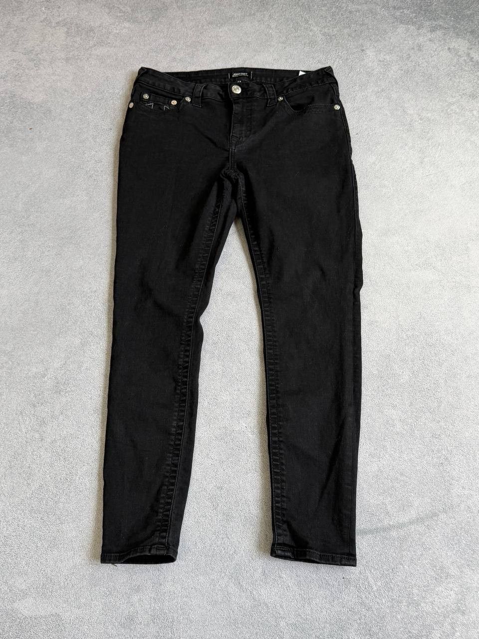 True Religion vintage true religion skinny y2k avant-garde jeans hype Size US 32 / EU 48 - 8 Thumbnail
