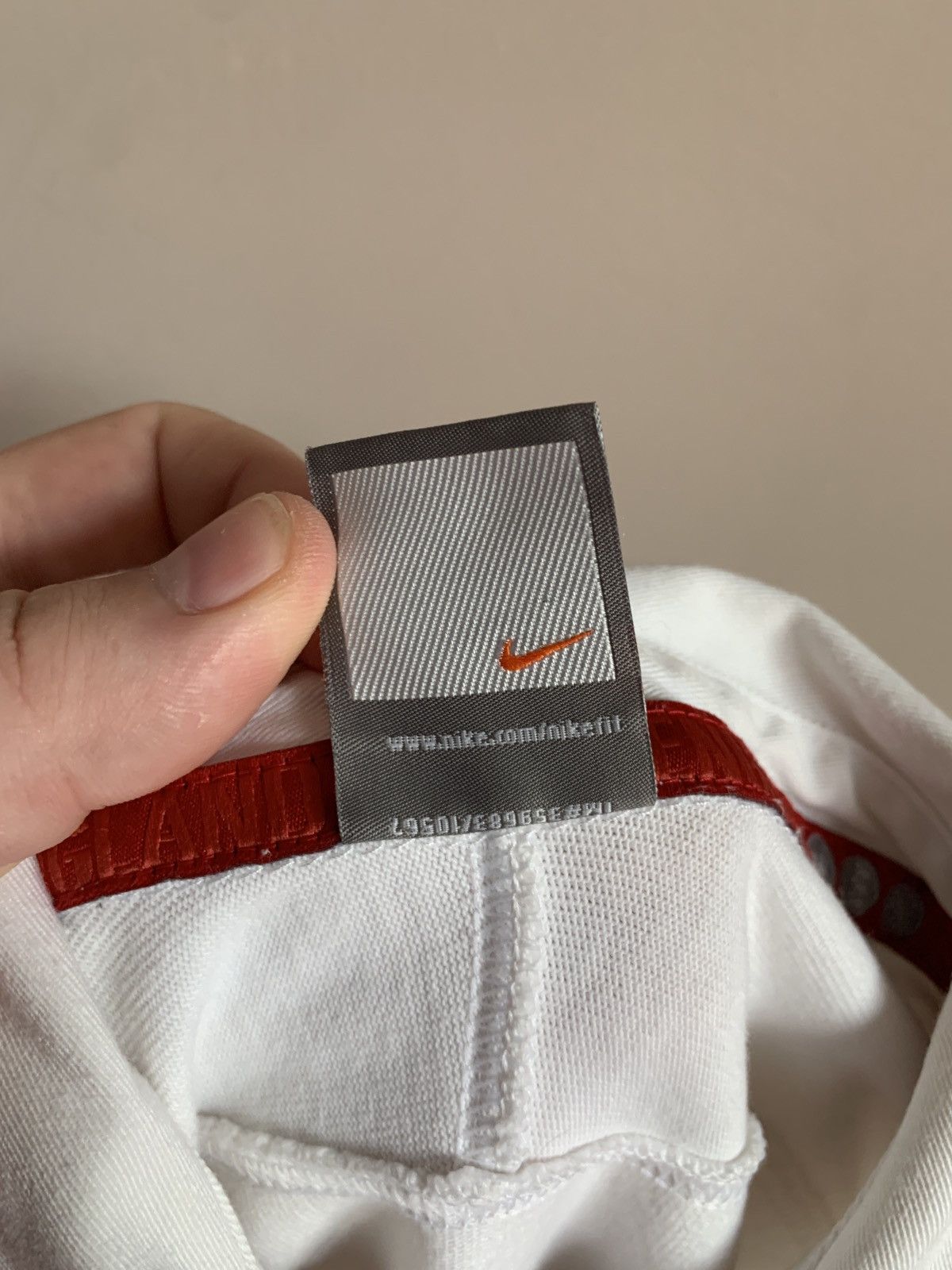 Nike England 2007 Home Rugby Union Shirt Nike Jersey Size Large Size US L / EU 52-54 / 3 - 13 Thumbnail