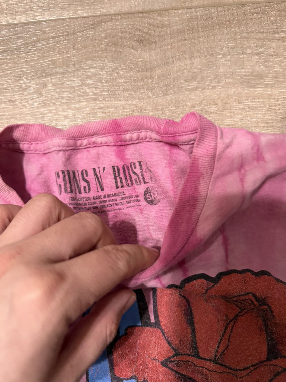 Guns N' Roses Vintage Band Tee Size S / US 4 / IT 40 - 2 Thumbnail