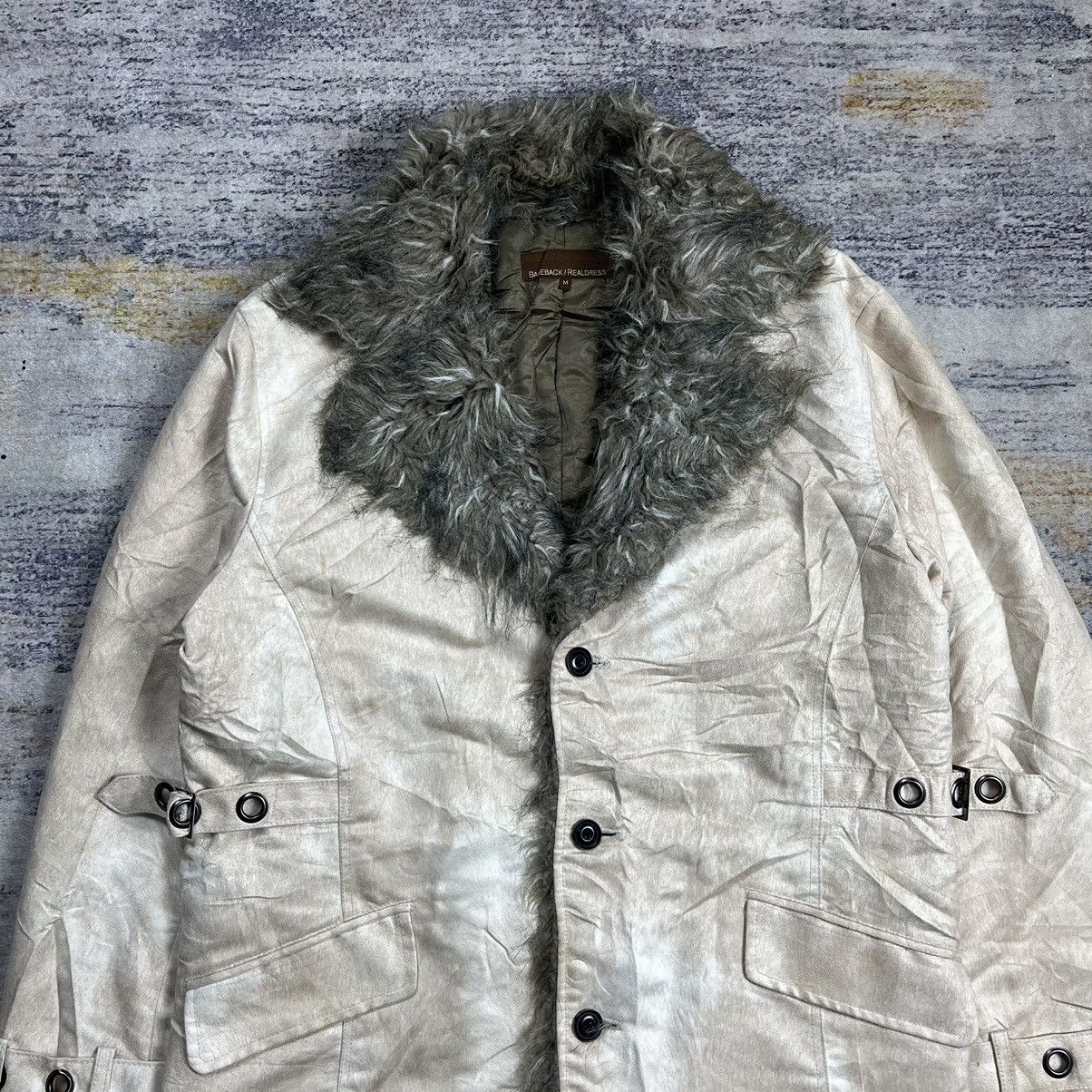 If Six Was Nine Bareback / Realdress suede fur coat jacket Size US M / EU 48-50 / 2 - 3 Thumbnail