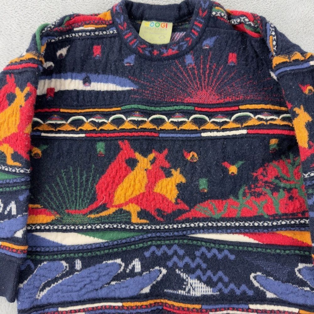 Coogi COOGI Australia Multicolor knit Sweater Women’s Size L Size L / US 10 / IT 46 - 6 Thumbnail