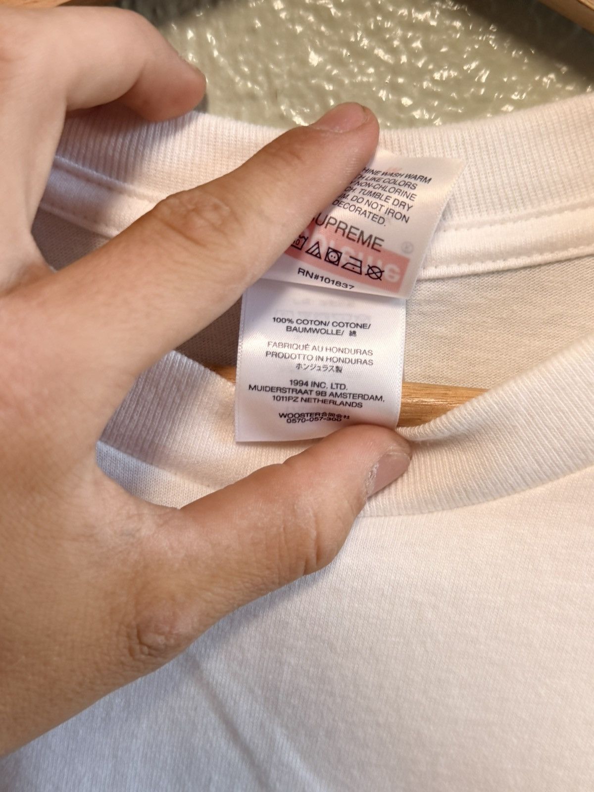 Supreme Supreme Suc Tee Size US M / EU 48-50 / 2 - 4 Thumbnail