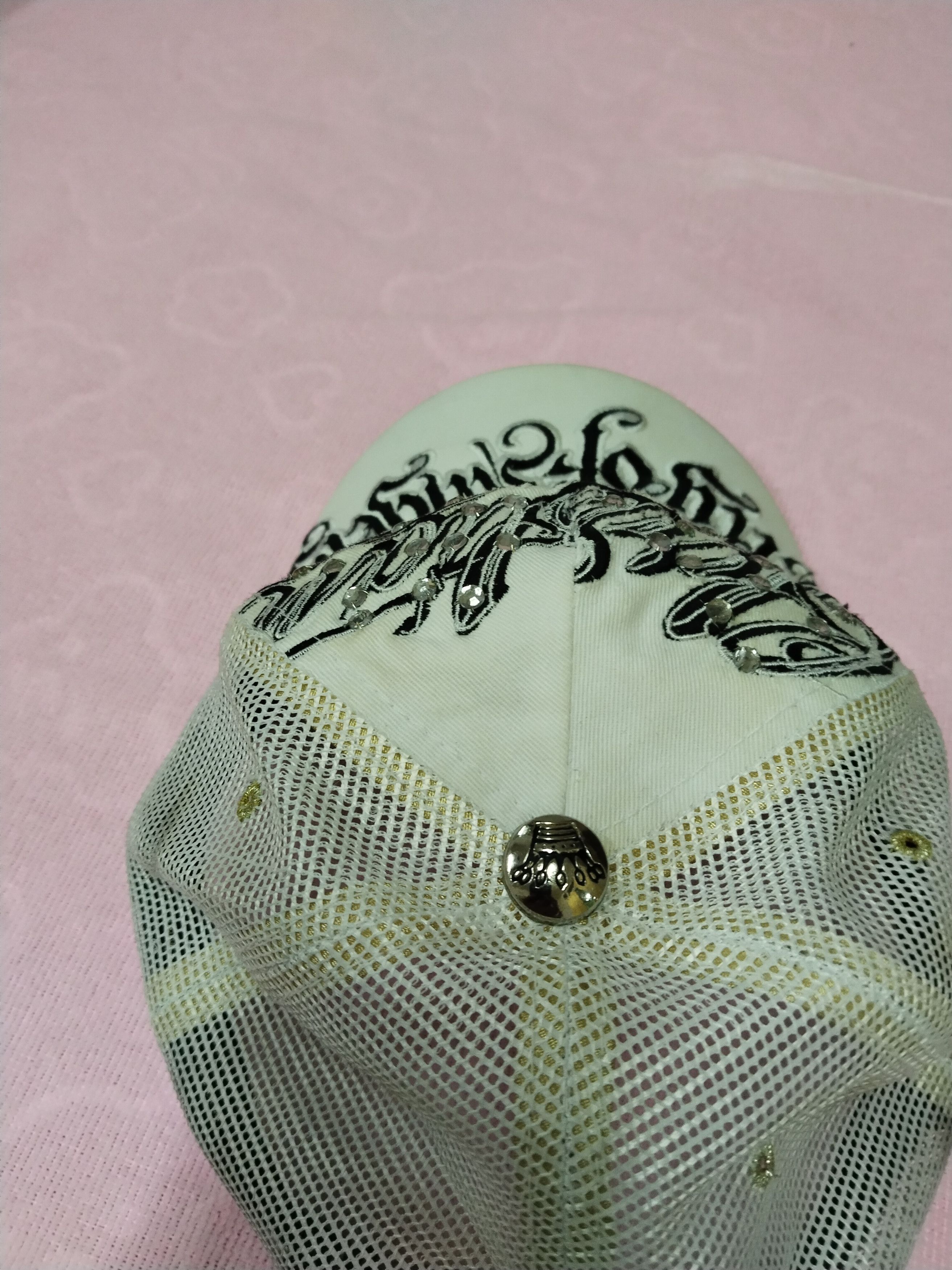 Christian Audigier CITY OF ANGELS CHRISTIAN AUDIGER TRUCKER HAT Size ONE SIZE - 6 Thumbnail