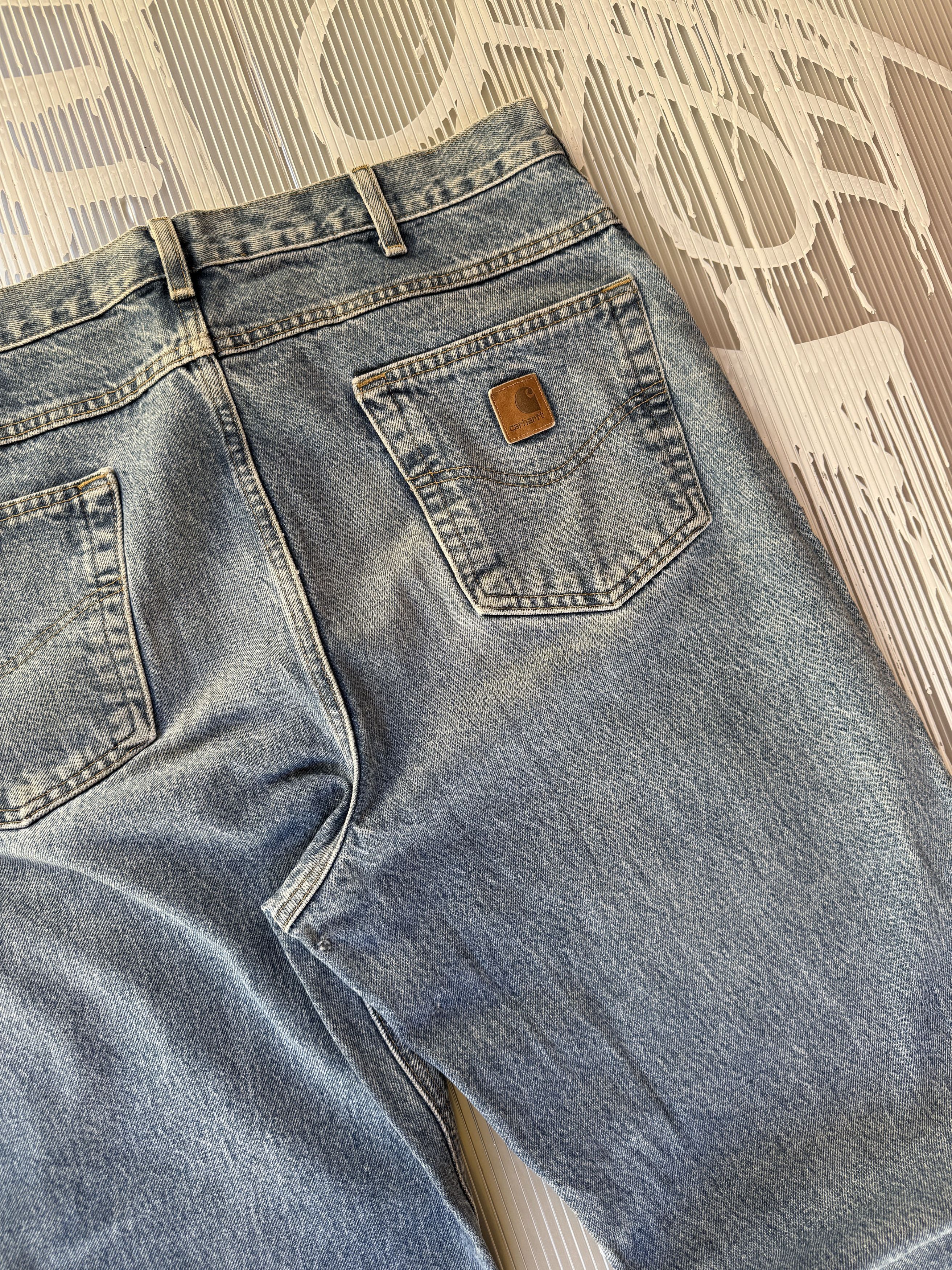 Carhartt Carhartt workwear denim baggy jeans - W36 Size US 36 / EU 52 - 9 Thumbnail