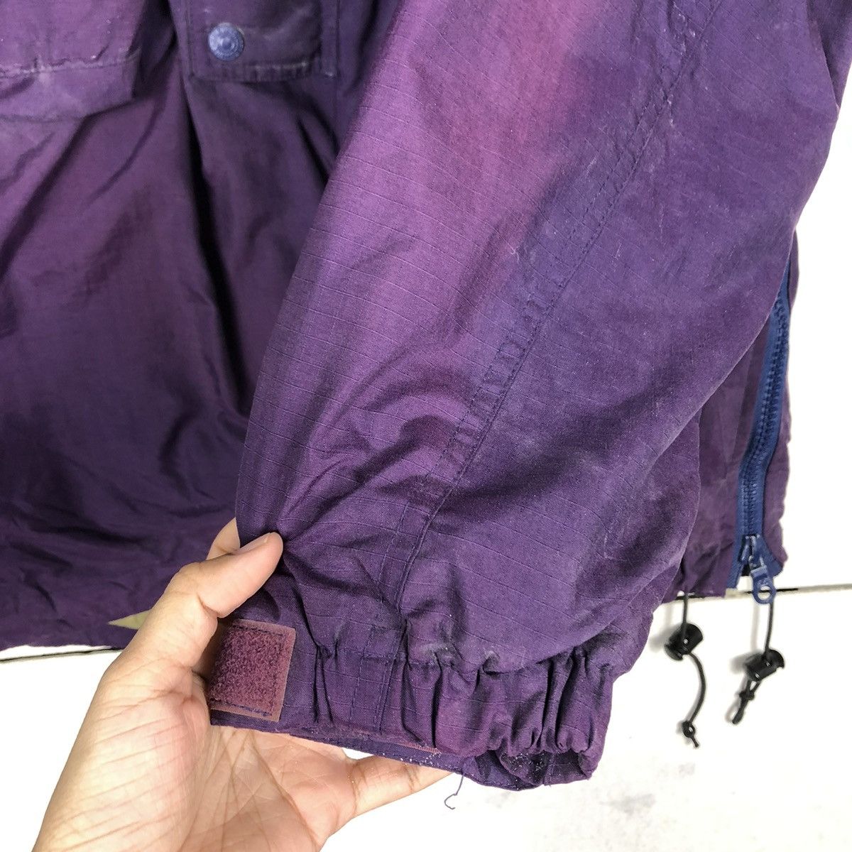 Japanese Brand × Vintage 📌VINTAGE HUNTING SURVIVAL BONDAGE DESIGN GOWEST JACKET Size US M / EU 48-50 / 2 - 12 Thumbnail