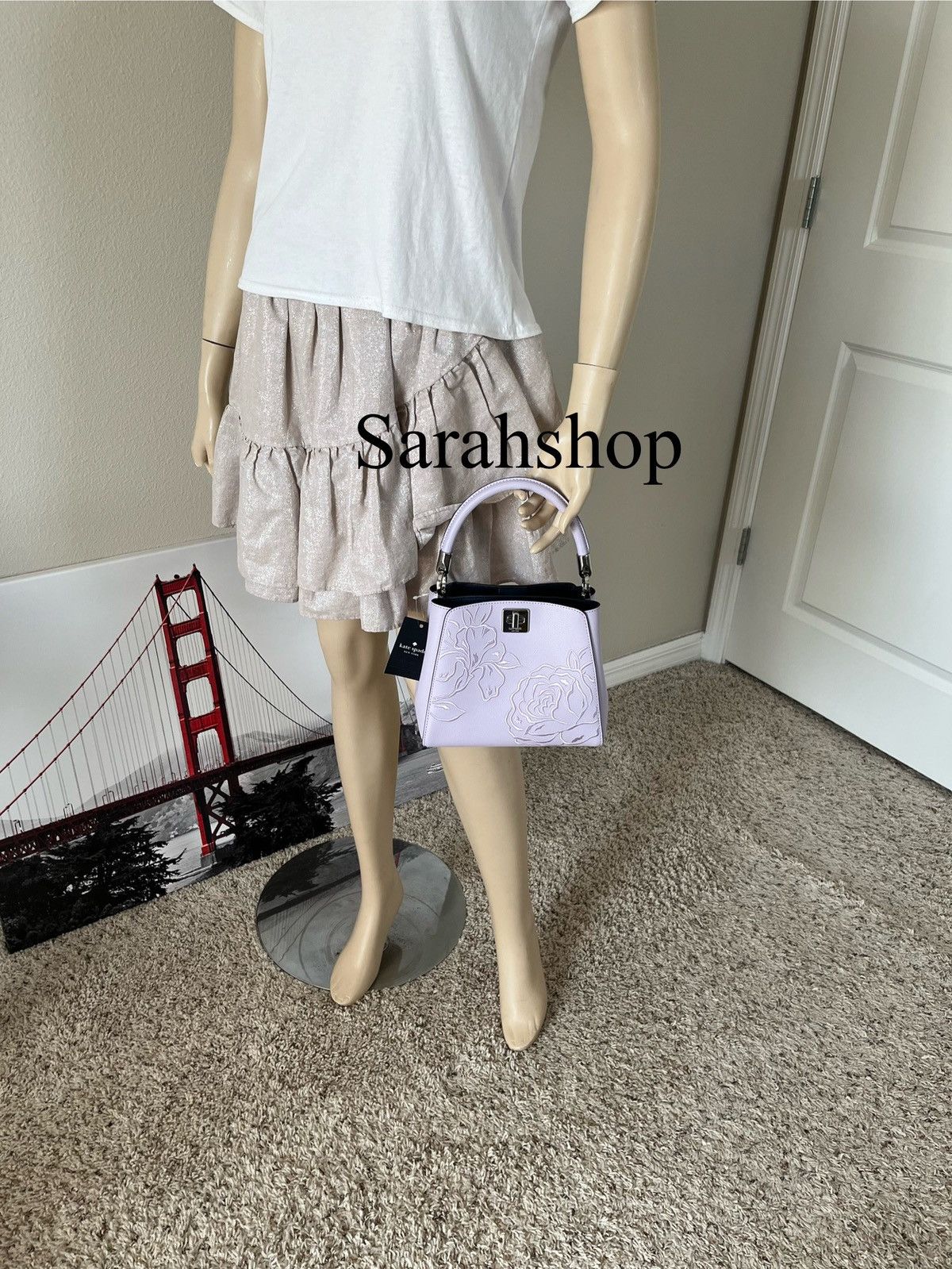 Kate Spade Kate Spade Phoebe Small Top Handle Satchel Size ONE SIZE - 6 Thumbnail