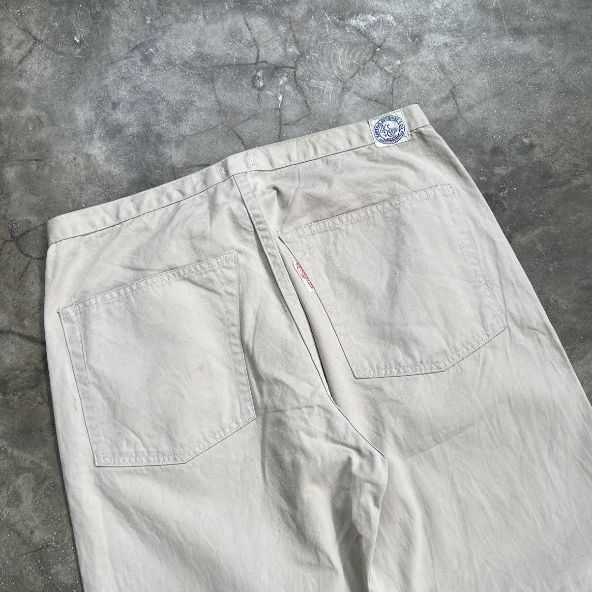 Kaptain Sunshine Kaptain Sunshine Chino Pants Size US 30 / EU 46 - 4 Thumbnail