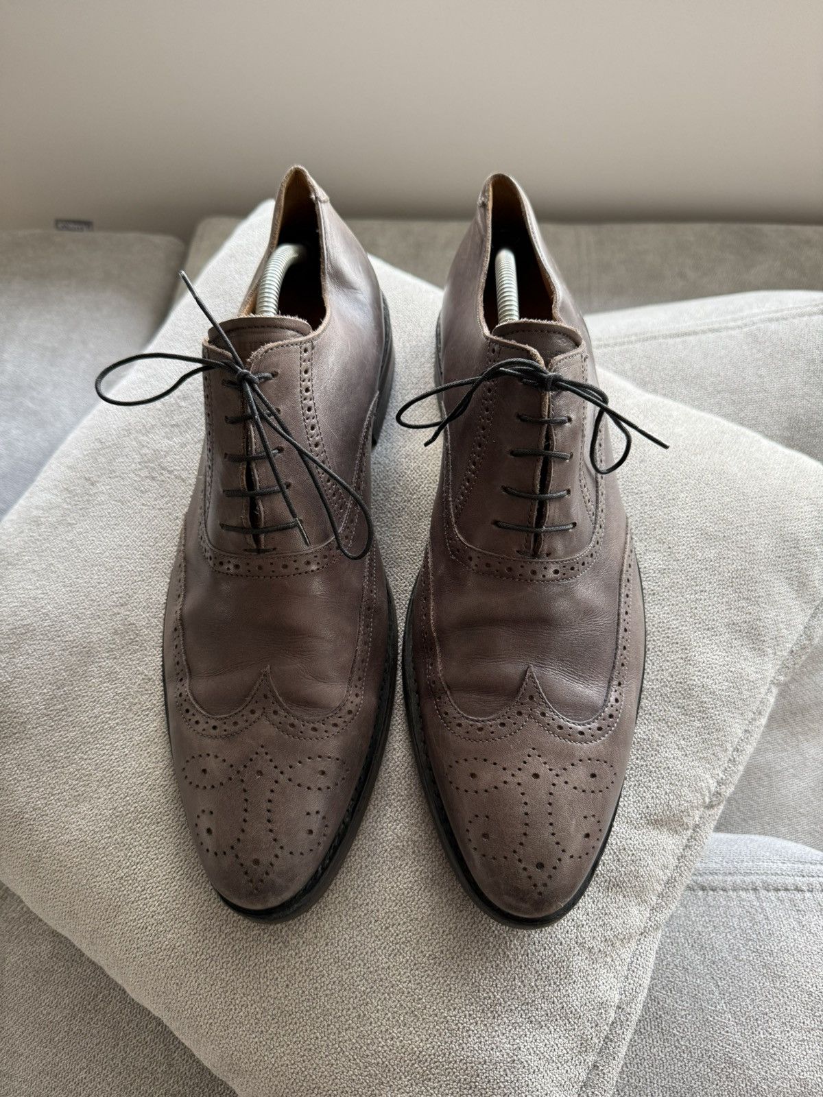 Heschung Heschung Asterac Leather Oxford Shoes Size EU 10,5 Size US 11.5 / EU 44-45 - 3 Thumbnail