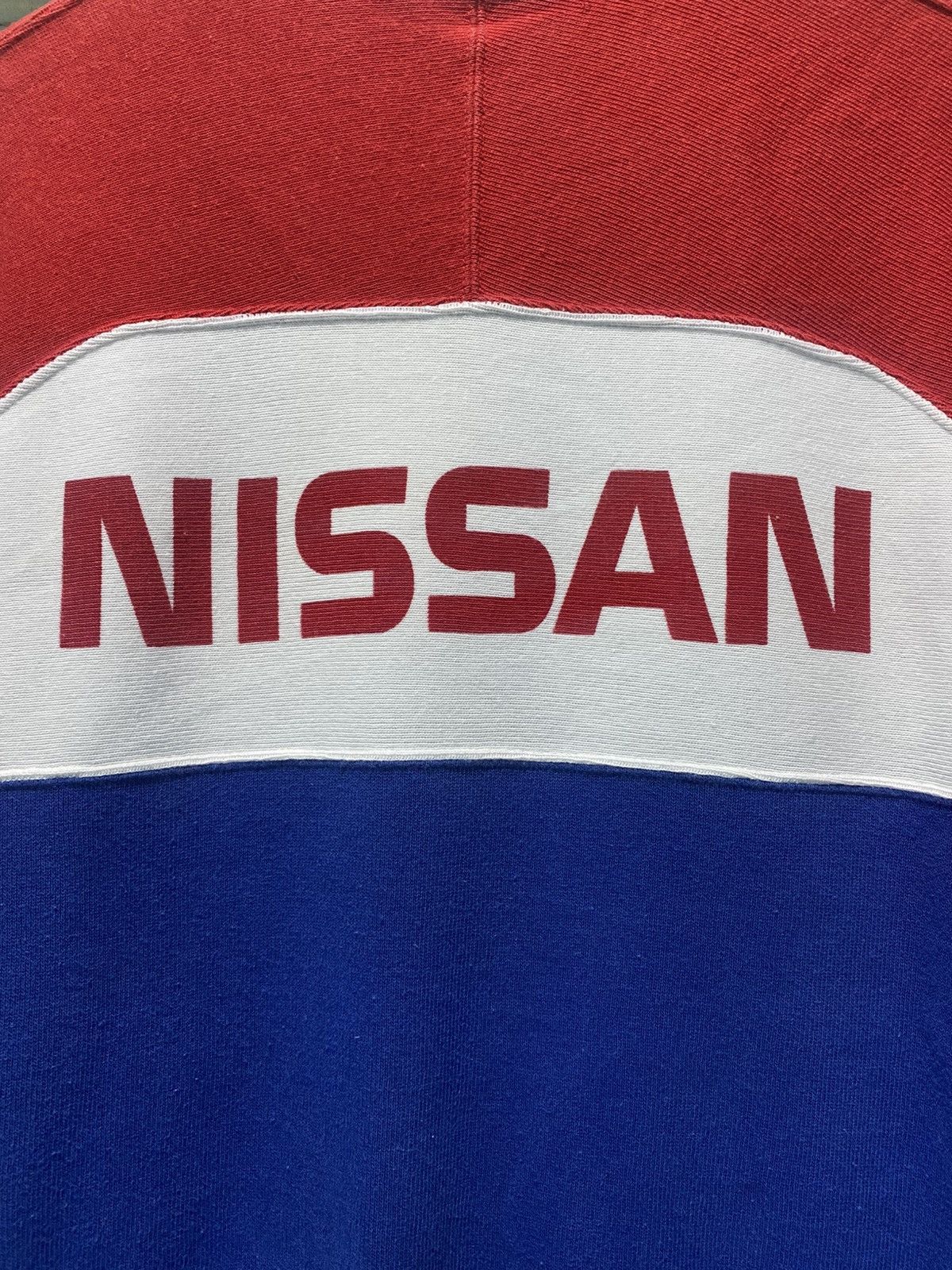 Nissan Rare Vintage 80s Nissan Rally Colour Block Sweatshirt Nismo Size US M / EU 48-50 / 2 - 8 Thumbnail