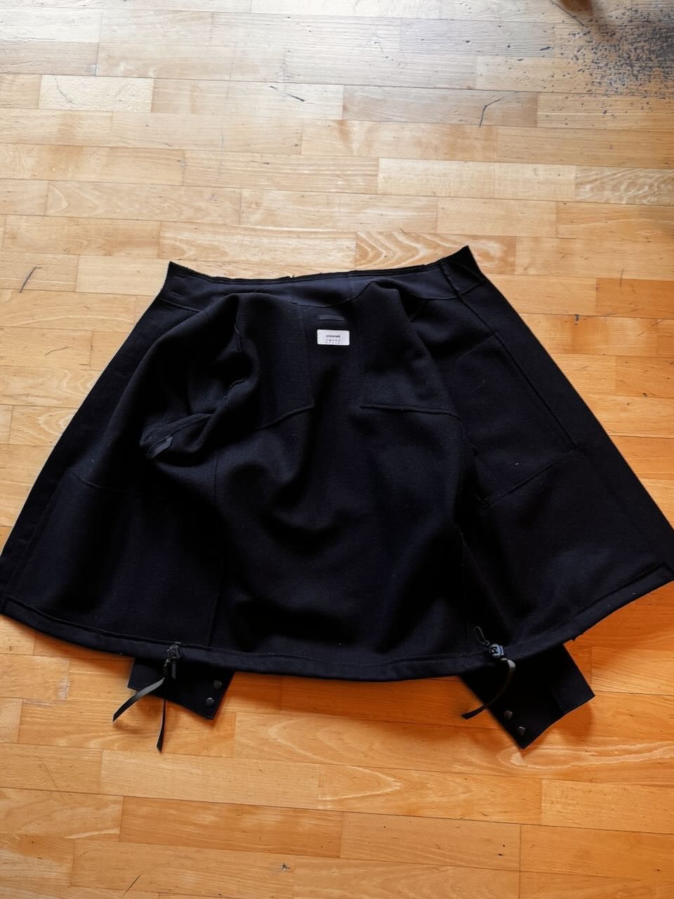 Acronym J70-BU Burel Wool Jacket Size US S / EU 44-46 / 1 - 4 Thumbnail