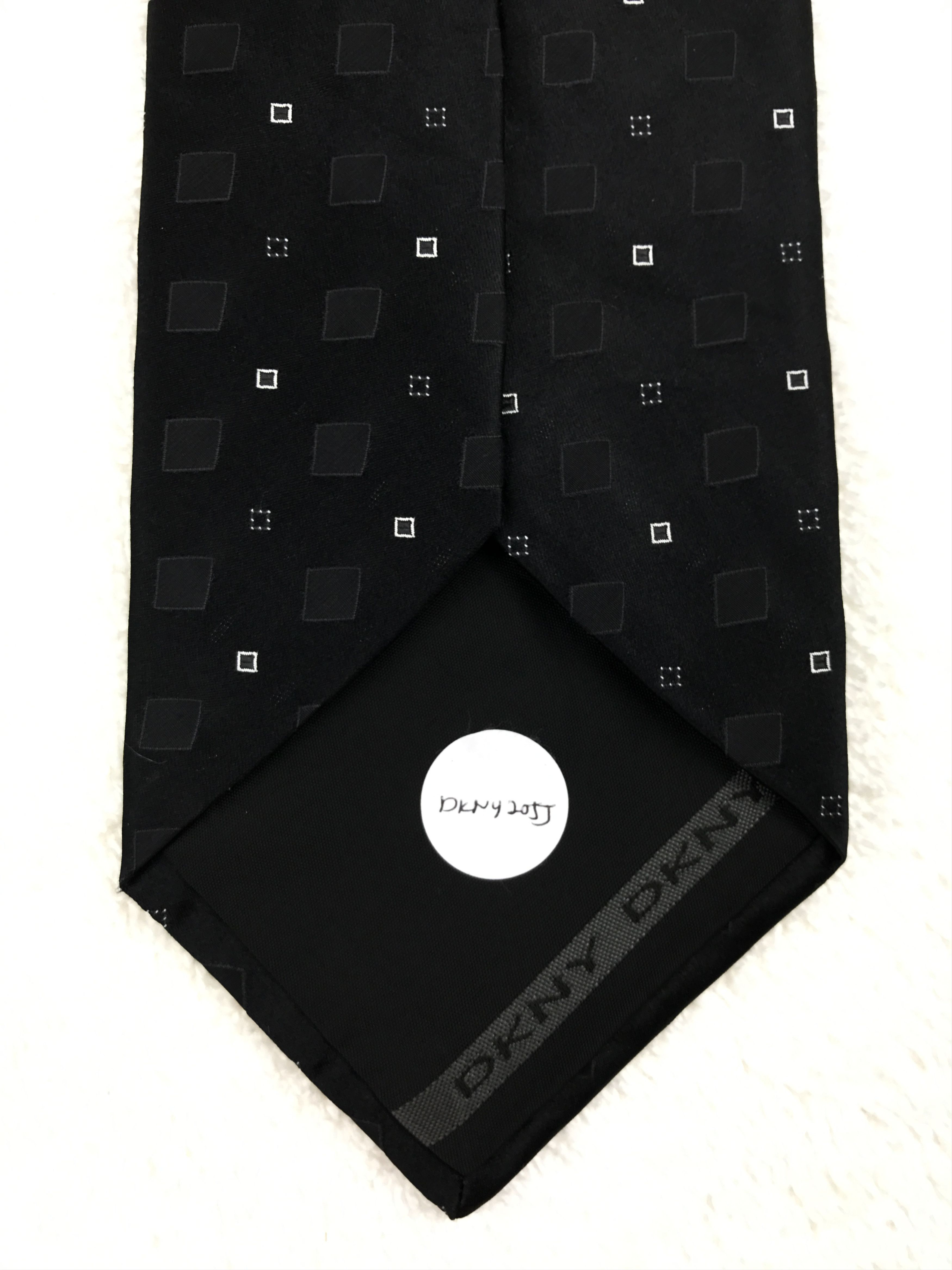 DKNY × Designer × Vintage Vintage DKNY Silk Necktie Size ONE SIZE - 8 Thumbnail