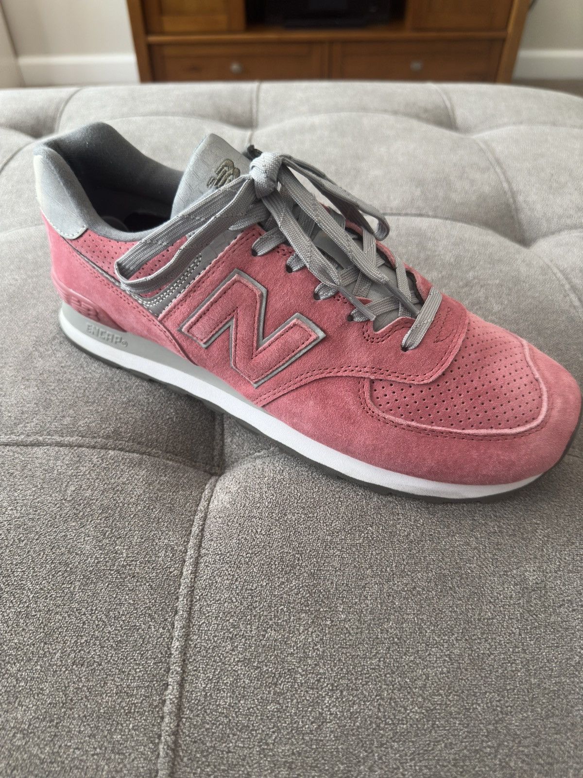 CNCPTS × New Balance Concepts X New Balance 574 - Rose - Size 11 Size US 11 / EU 44 - 14 Thumbnail