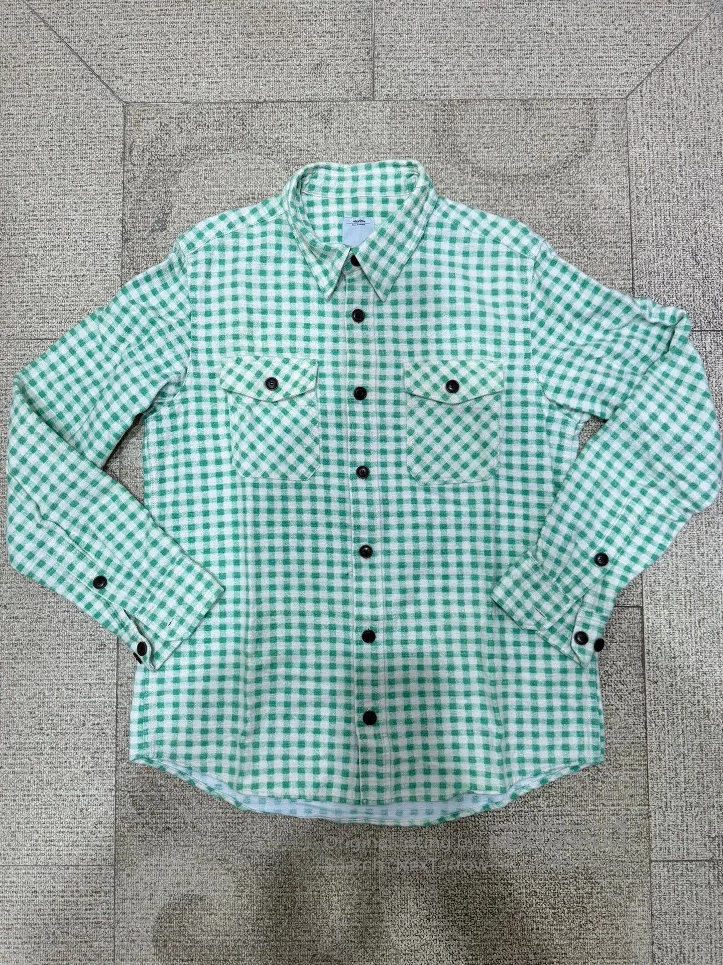 Visvim visvim Black Elk Flannel Check Shirt. Size US M / EU 48-50 / 2 - 1 Thumbnail
