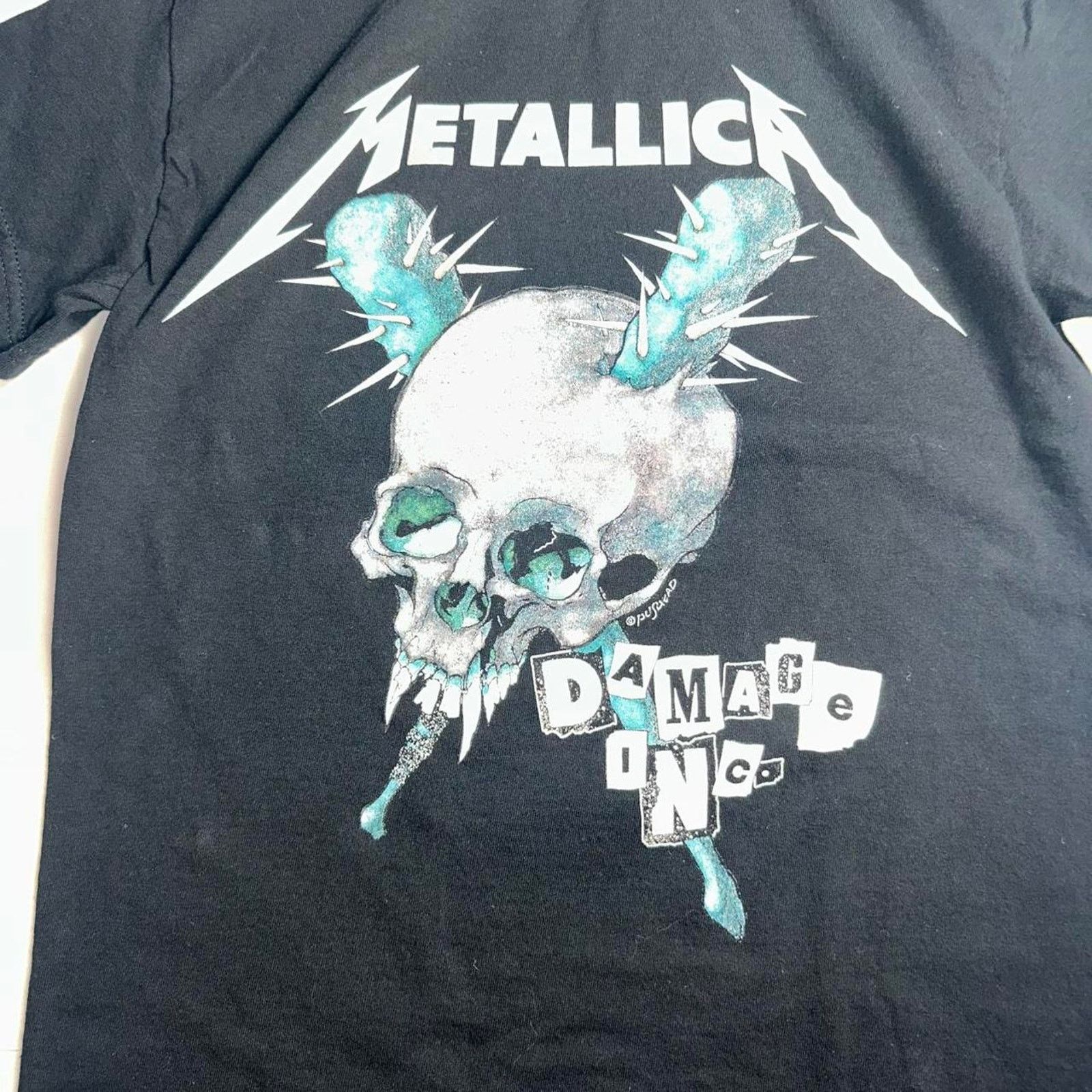 Metallica Metallica "Damage Inc" 2023 Band tee and Historia Graphic Size US S / EU 44-46 / 1 - 3 Thumbnail