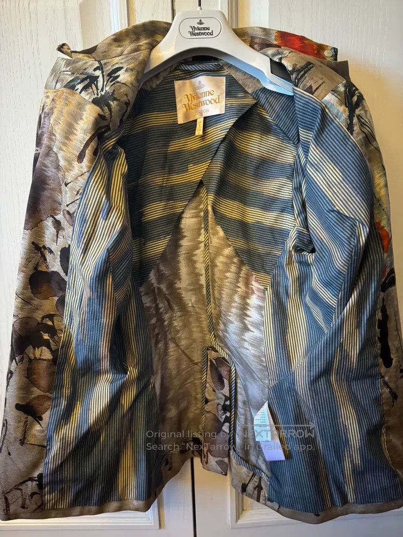 Vivienne Westwood Vivienne Westwood Green economy Mao jacket Size XS / US 0-2 / IT 36-38 - 7 Thumbnail