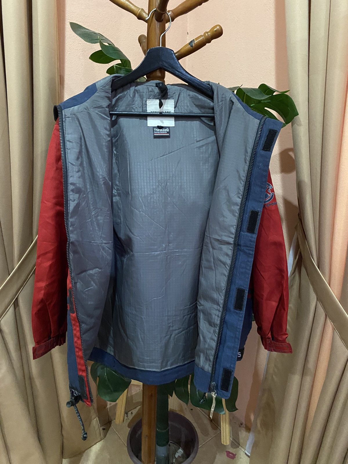 Kensho Abe Kensho Abe Sports Jacket - Red and Navy - Thinsulate Thermal Size US L / EU 52-54 / 3 - 6 Thumbnail