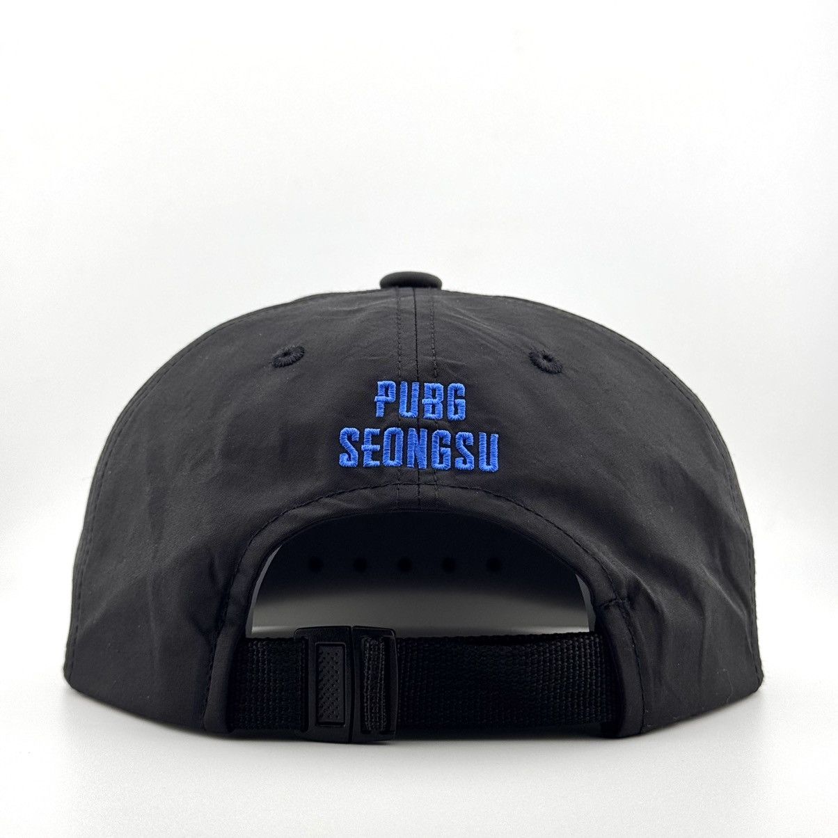 Other PUBG Seongsu x WADE Nylon Black Cap Blue Embroidery Korea Size ONE SIZE - 3 Thumbnail