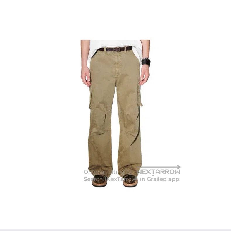Our Legacy Our Legacy Olive straight-through casual pants Size US 38 / EU 54 - 7 Thumbnail