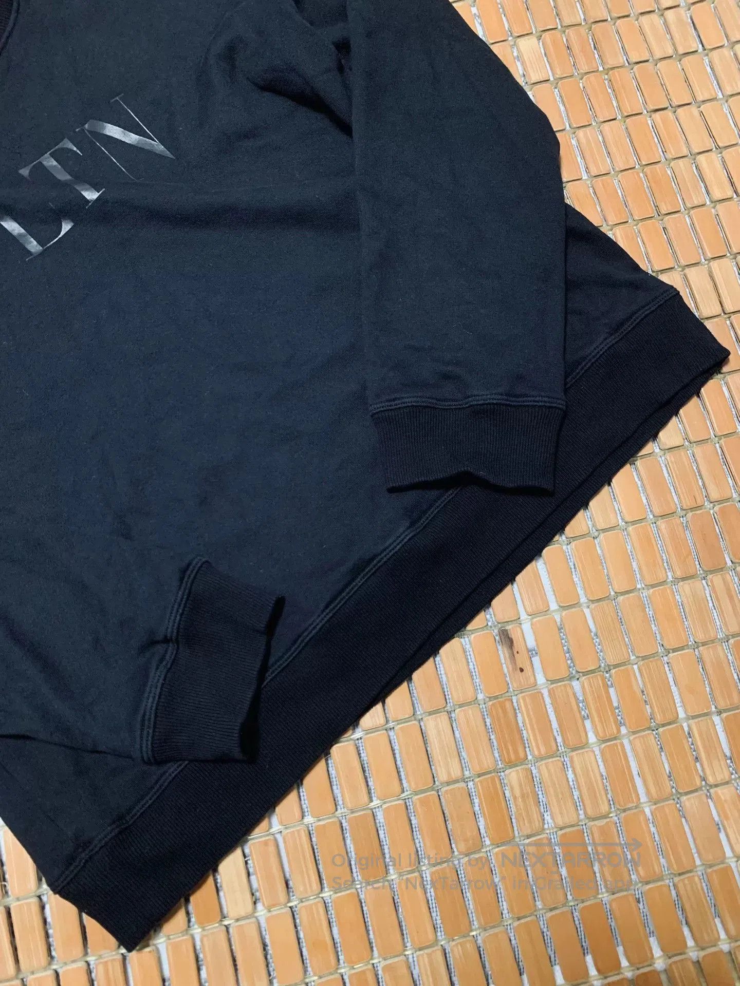 Valentino Valentino VLTN Logo Print Sweatshirt. Size US M / EU 48-50 / 2 - 4 Thumbnail
