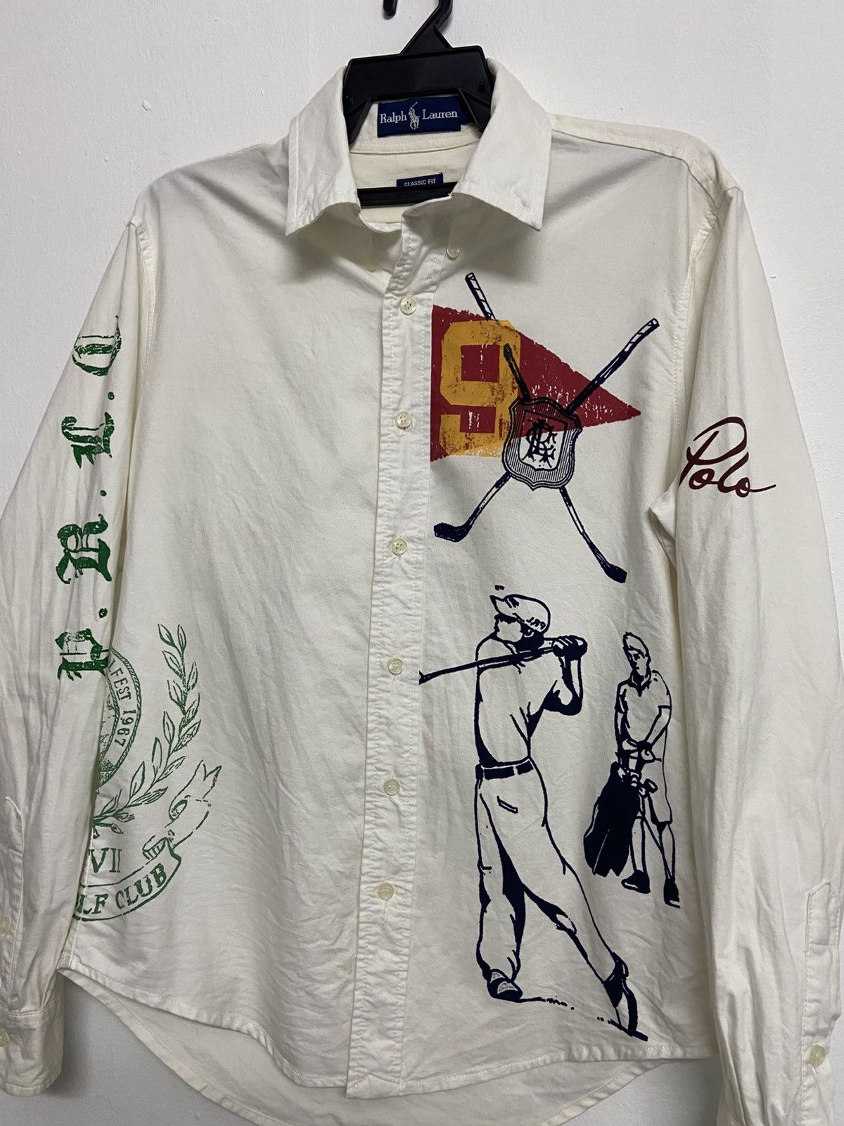 Polo Ralph Lauren Vintage Polo Ralph Lauren PRL Casual Button Down Shirt Size US M / EU 48-50 / 2 - 4 Thumbnail