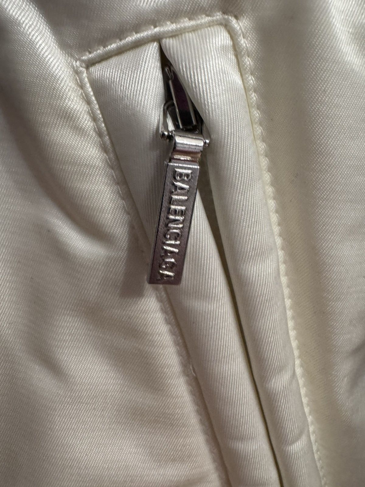Balenciaga Balenciaga Padded Tracksuit Bomber Jacket Blue White Size US S / EU 44-46 / 1 - 7 Thumbnail