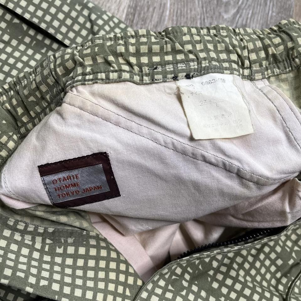 Japanese Brand × Vintage y2k otarie homme tactical cargo shorts Size US 36 / EU 52 - 4 Thumbnail