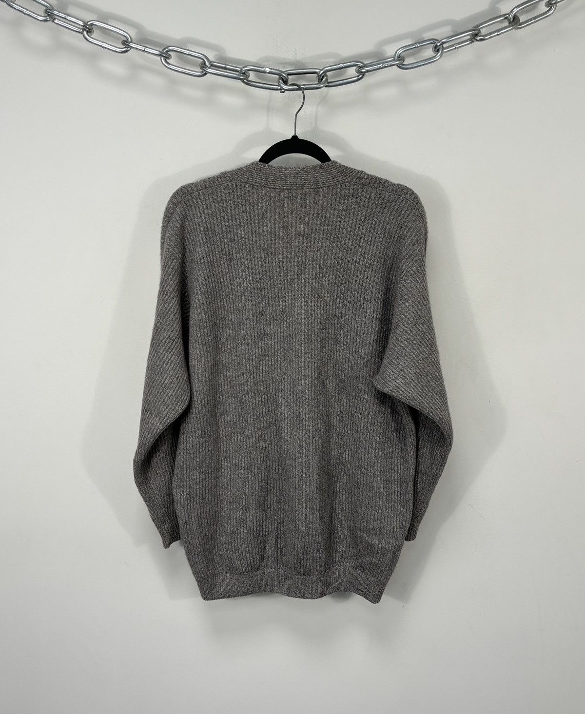 Malo MALO Women's Luxury Pocket Knit Cashmere Cardigan Sweater Size L / US 10 / IT 46 - 13 Thumbnail