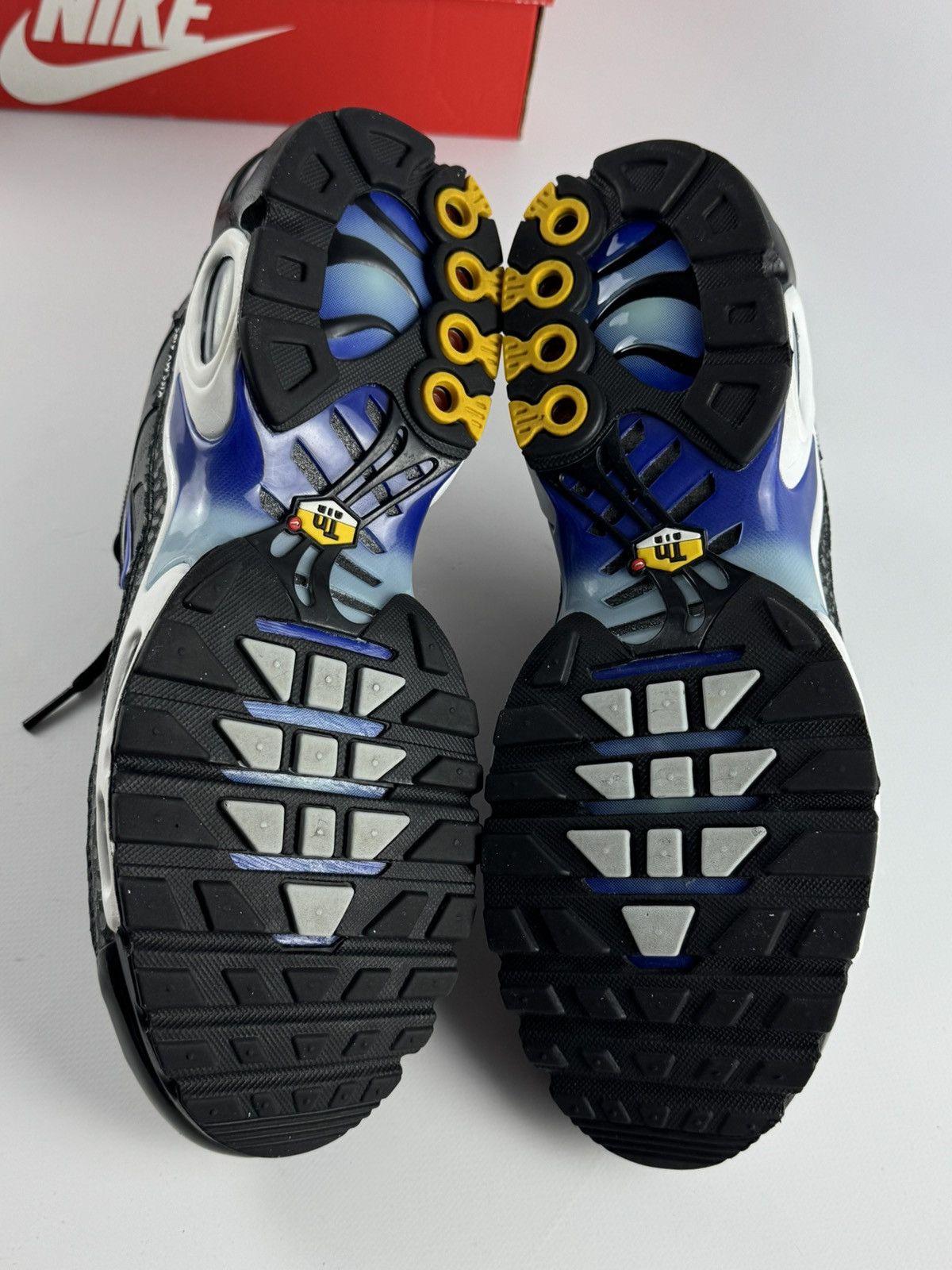 Nike Nike Air Max Plus Tn`Kiss My Airs’ Metallic Silver US9.5 Size US 9.5 / EU 42-43 - 11 Thumbnail