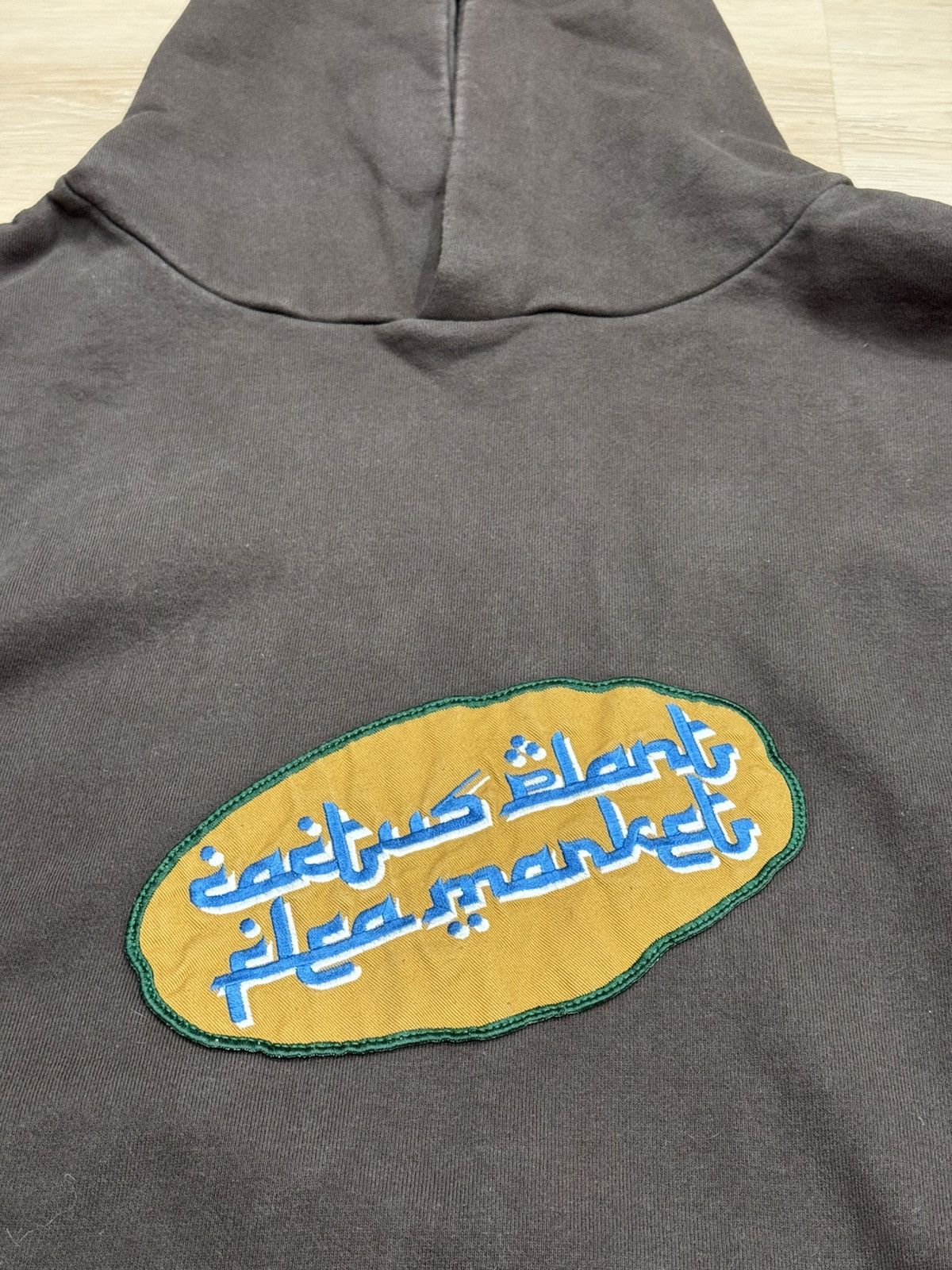 Cactus Plant Flea Market × Human Made CPFM Farmers Market Hoodie Size US XL / EU 56 / 4 - 2 Thumbnail