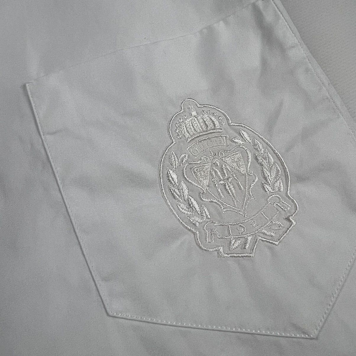 Gucci Gucci logo pocket classic shirt Size US L / EU 52-54 / 3 - 2 Thumbnail