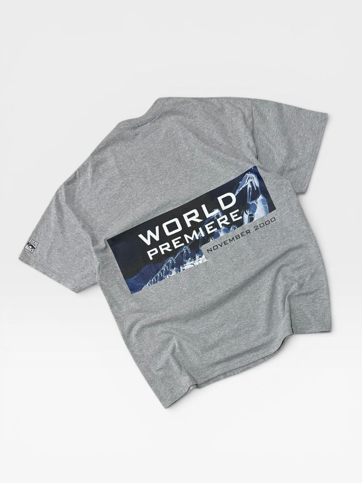 Vintage Vintage Star Wars Roleplaying Game World Premier T-Shirt Size US XL / EU 56 / 4 - 6 Thumbnail