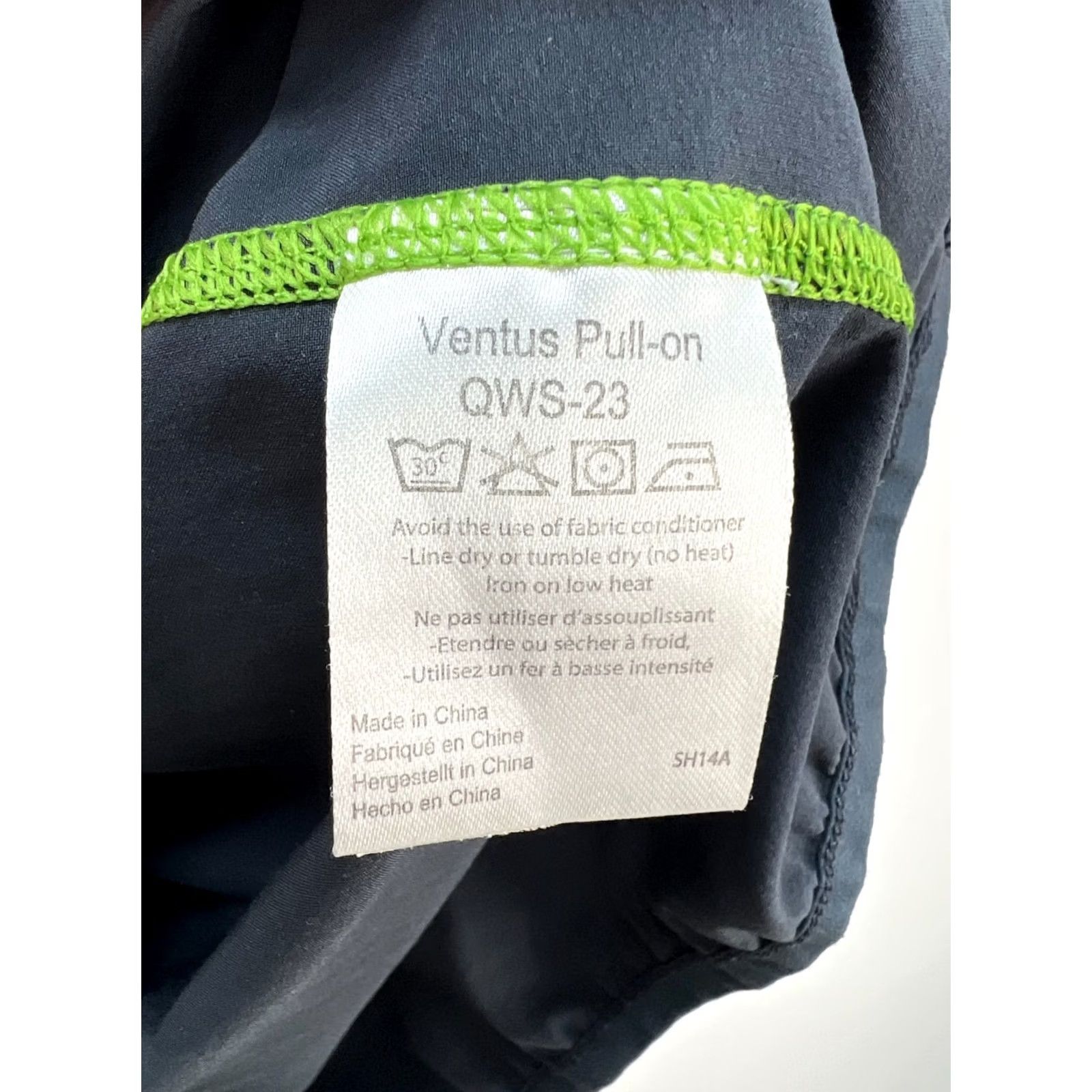 Rab RAB Shirt Men S Gray Green Logo Ventus Pull-On Light Elastic Pullover Top Long Sleeve High Neck Size US S / EU 44-46 / 1 - 4 Thumbnail