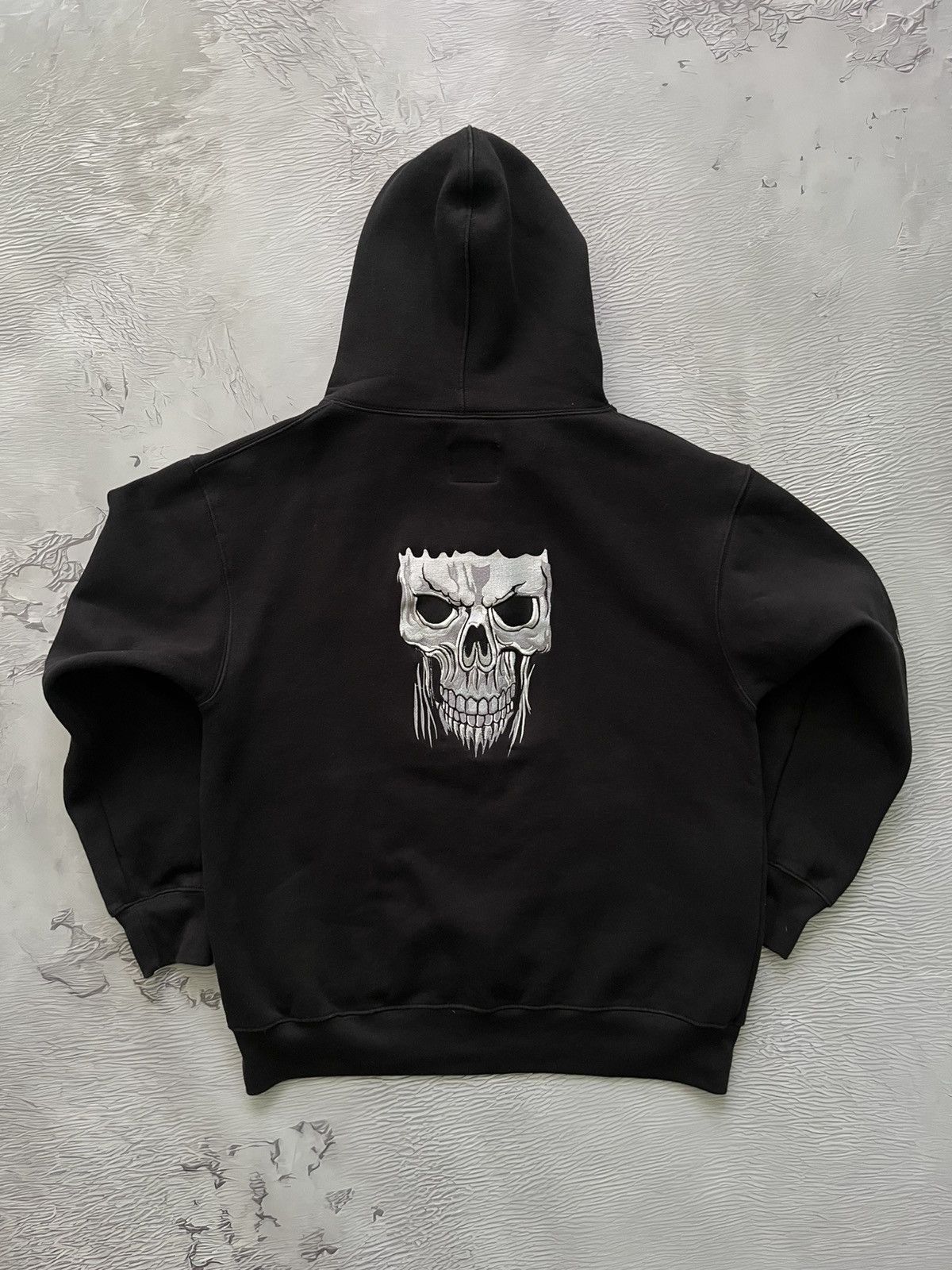 Vintage Road House Faded Vintage Zip Hoodie Sweatshirt Skull Size US L / EU 52-54 / 3 - 4 Thumbnail