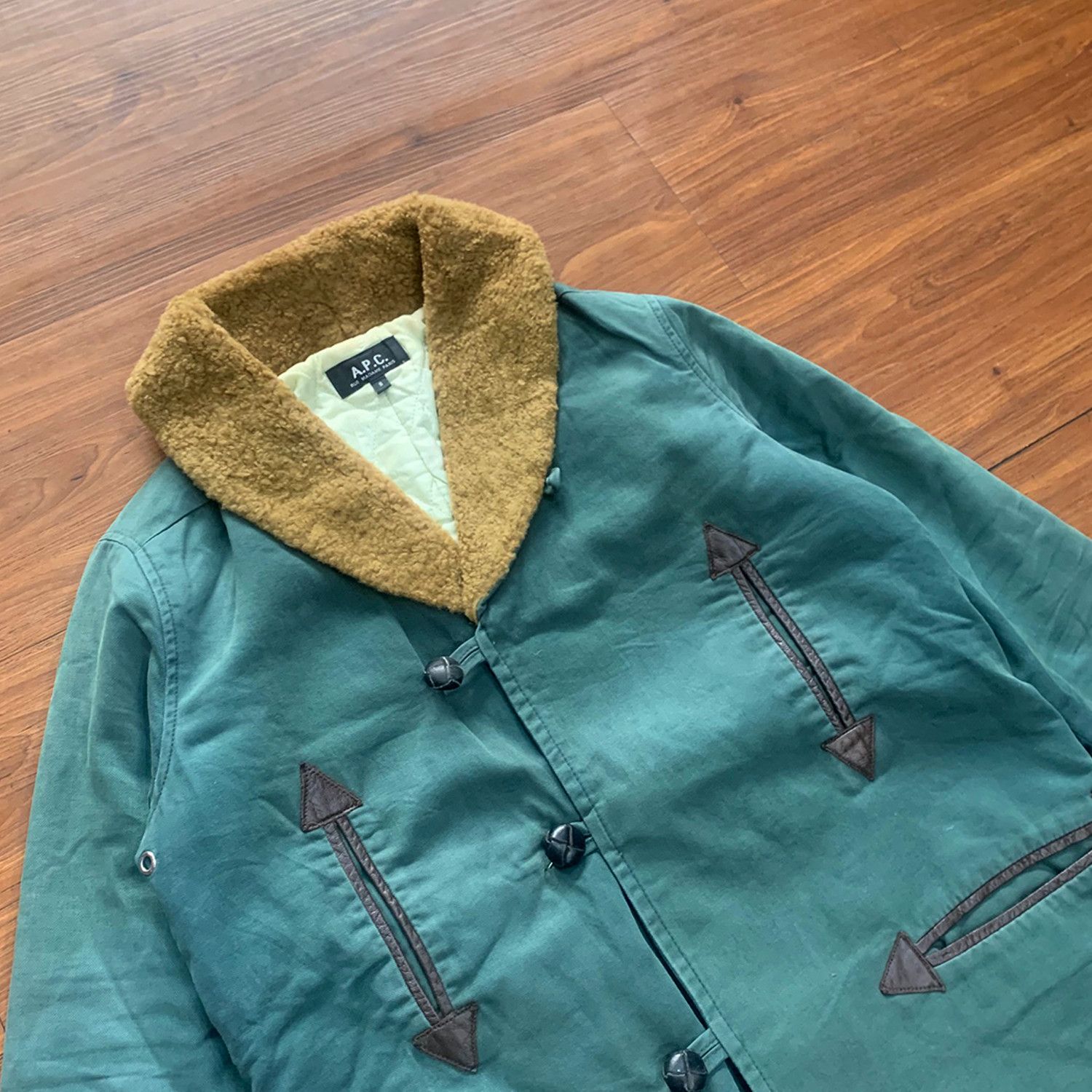 A.P.C. A.P.C. Rue Madame Paris Jacket Size S / US 4 / IT 40 - 2 Thumbnail