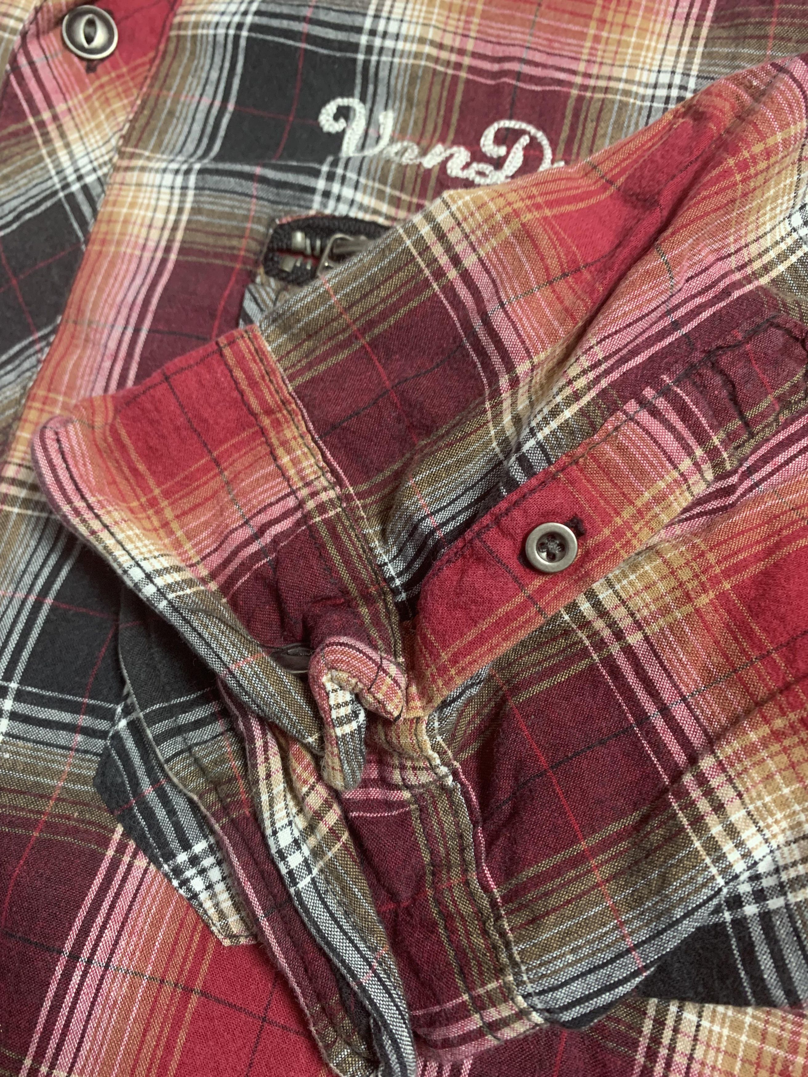 Von Dutch Vintage Vondutch Flannel Size US L / EU 52-54 / 3 - 5 Thumbnail