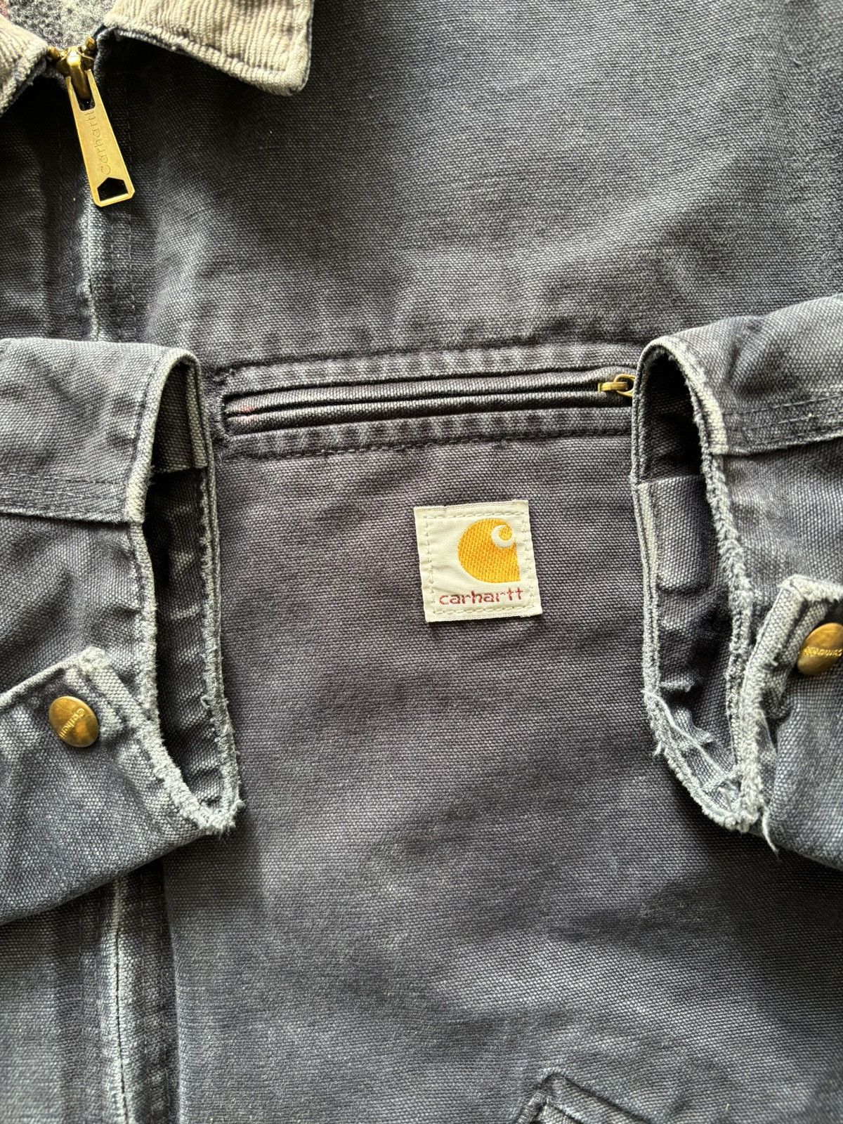 Carhartt Vintage Carhartt Detroit Jacket Size US XXL / EU 58 / 5 - 15 Thumbnail
