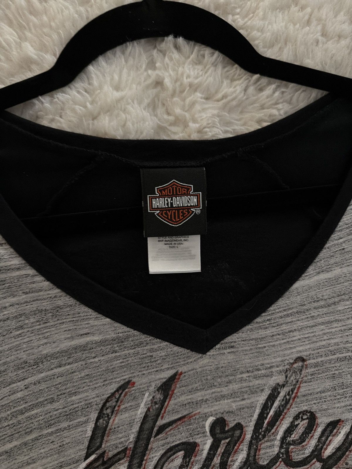 Harley Davidson thrifted harley tee Size L / US 10 / IT 46 - 3 Thumbnail
