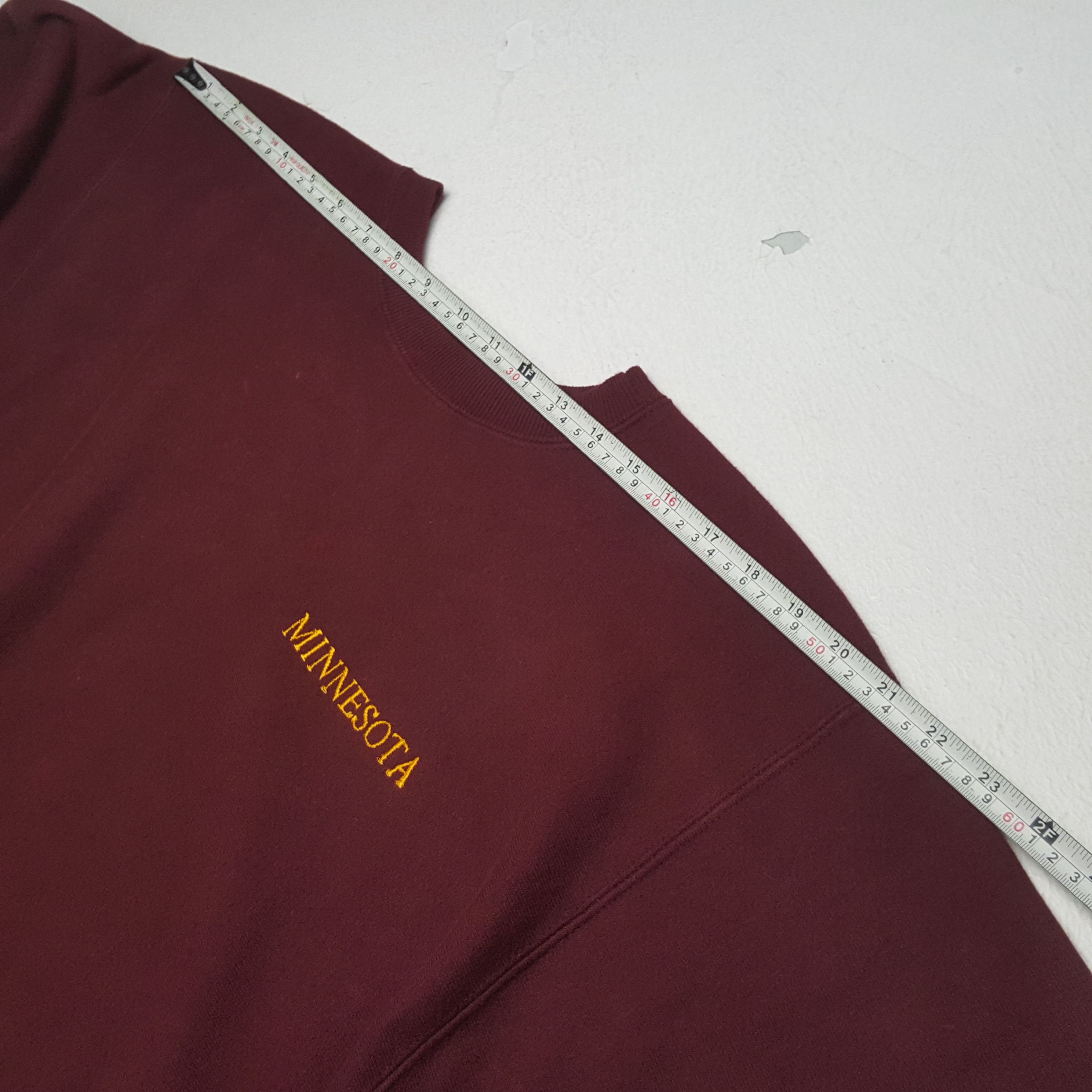 Champion × Vintage MINNESOTA Streetwear Style CHAMPION Sweatshirt Size US L / EU 52-54 / 3 - 4 Thumbnail