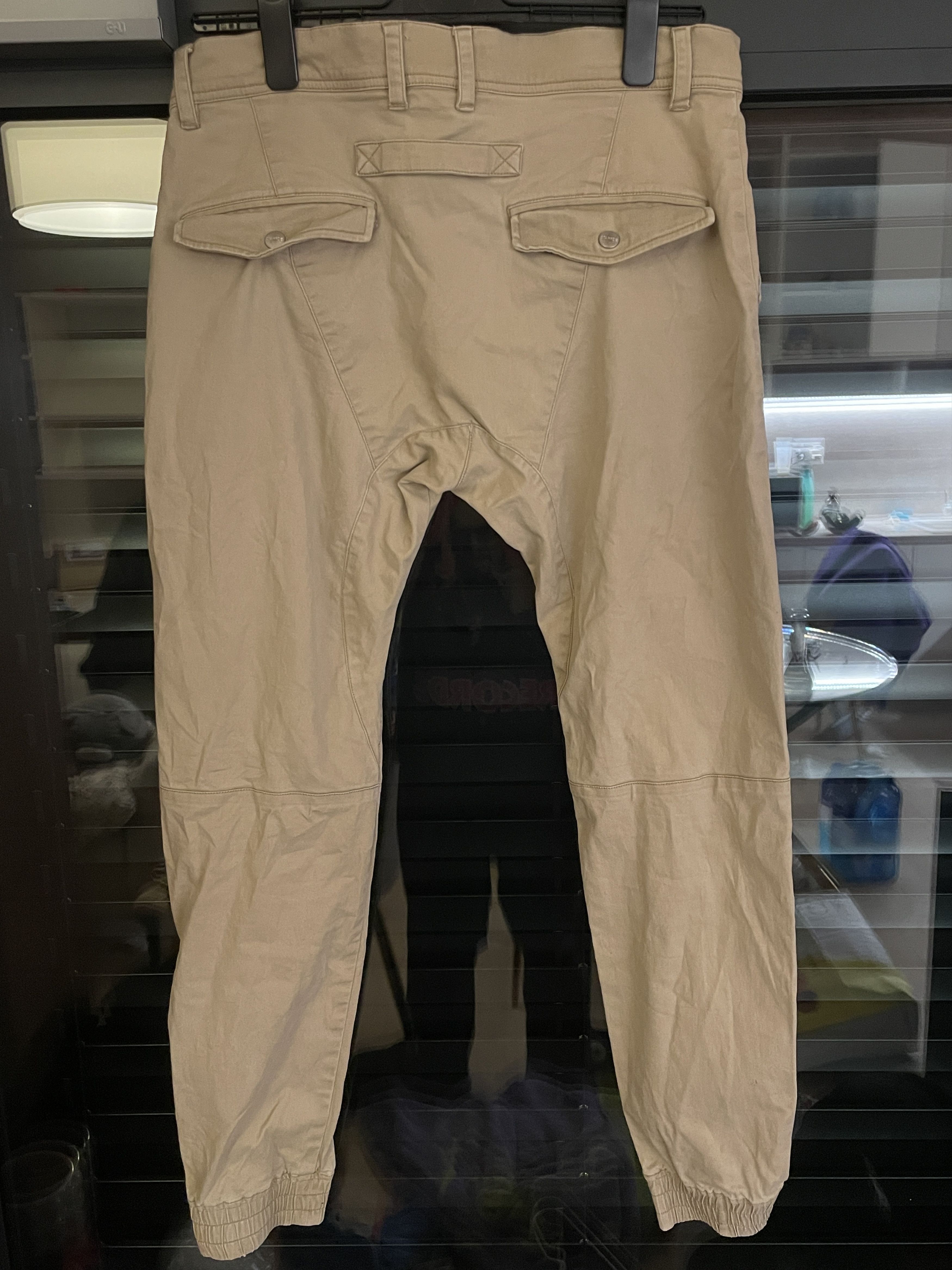 Stampd Stampd brown pants Size US 32 / EU 48 - 2 Thumbnail
