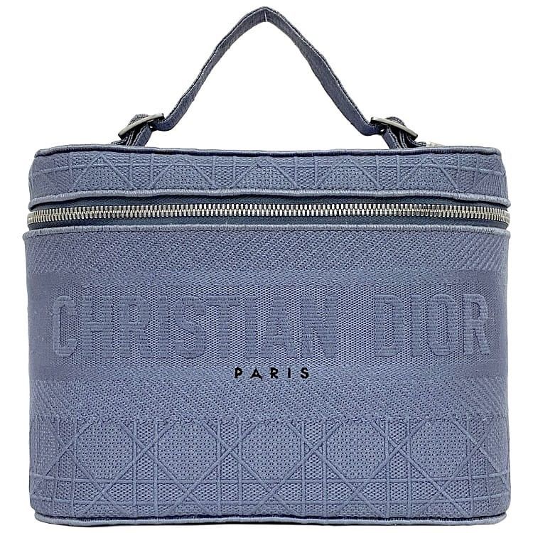 Dior DIOR Handbag Neutrals Cotton Size ONE SIZE - 1 Thumbnail
