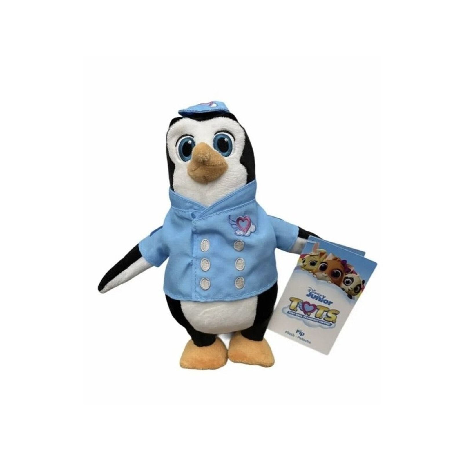 Disney Disney Store Junior T.O.T.S. Plush Pip the Penguin 9" NWT Size ONE SIZE - 1 Thumbnail