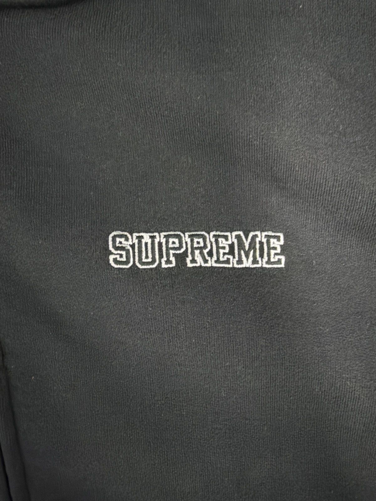 Supreme Supreme State Zip Up Hooded Sweatshirt Size US XXL / EU 58 / 5 - 4 Thumbnail