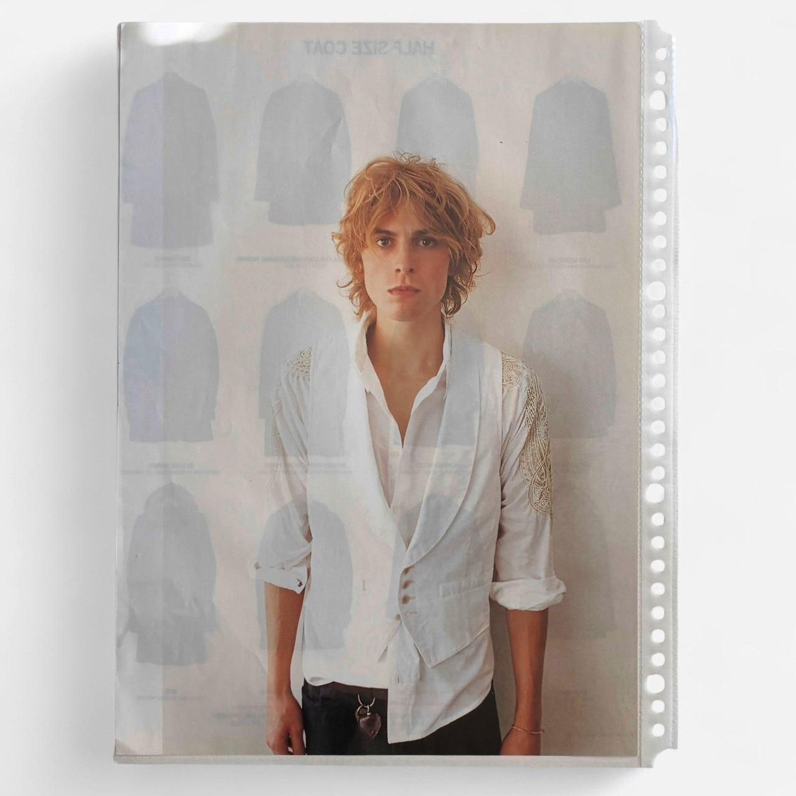 Japanese Brand × Vintage × Yohji Yamamoto Rare Magazine cutout print 8x11 Size ONE SIZE - 1 Preview