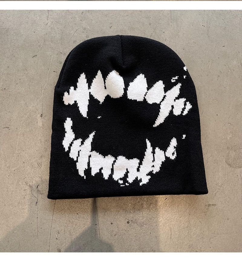 Other Beanie Goth Tooth Size ONE SIZE - 1 Thumbnail